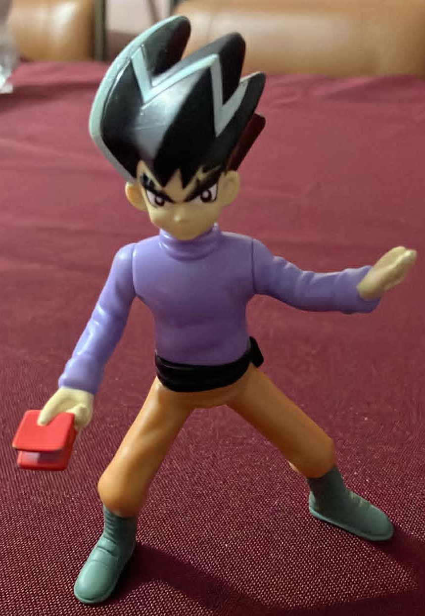 McDonald 2005 Shobu Action Figure Anime Manga Duel Masters 41/2"