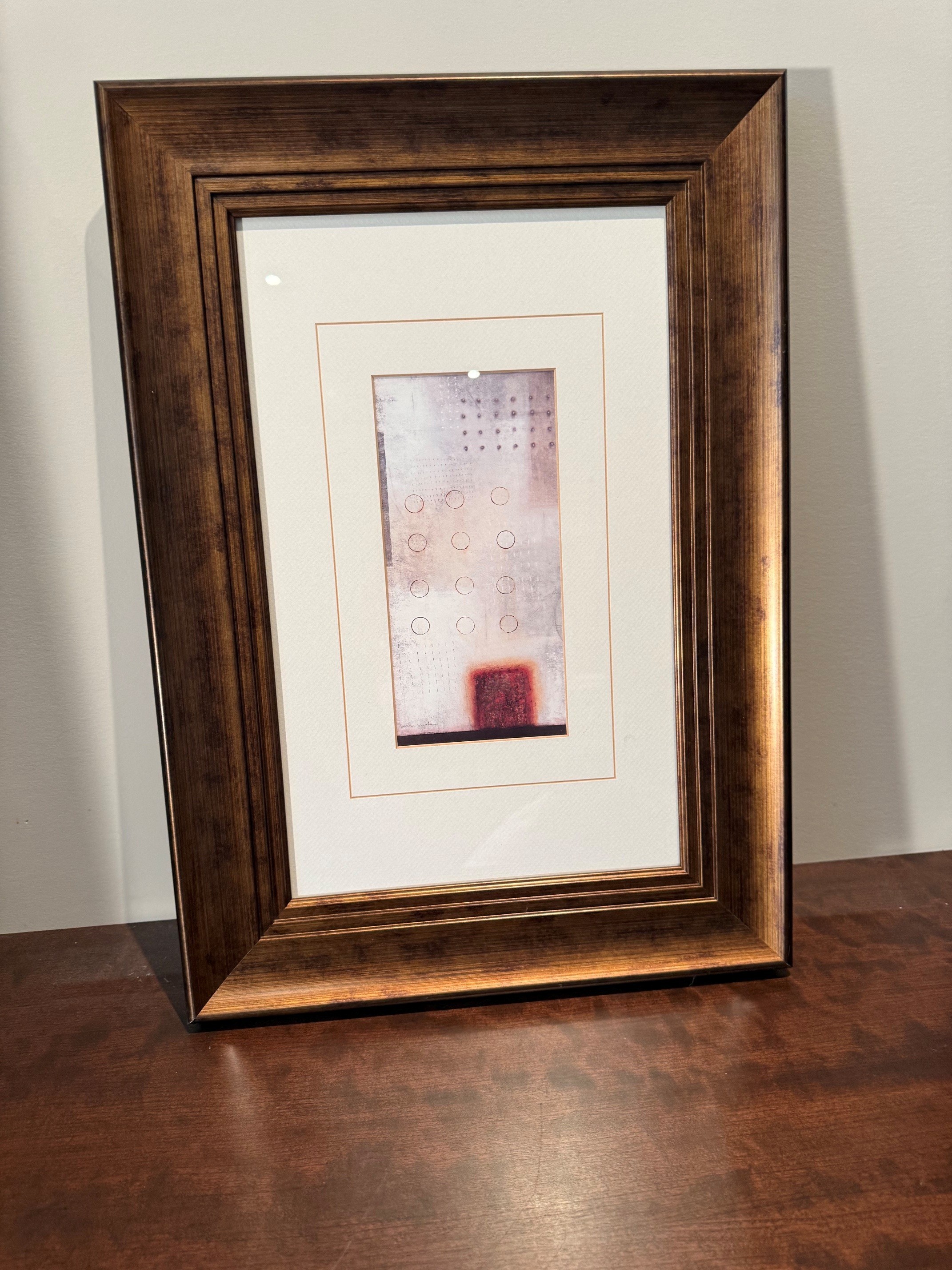 Framed art prints under glass - photo 4