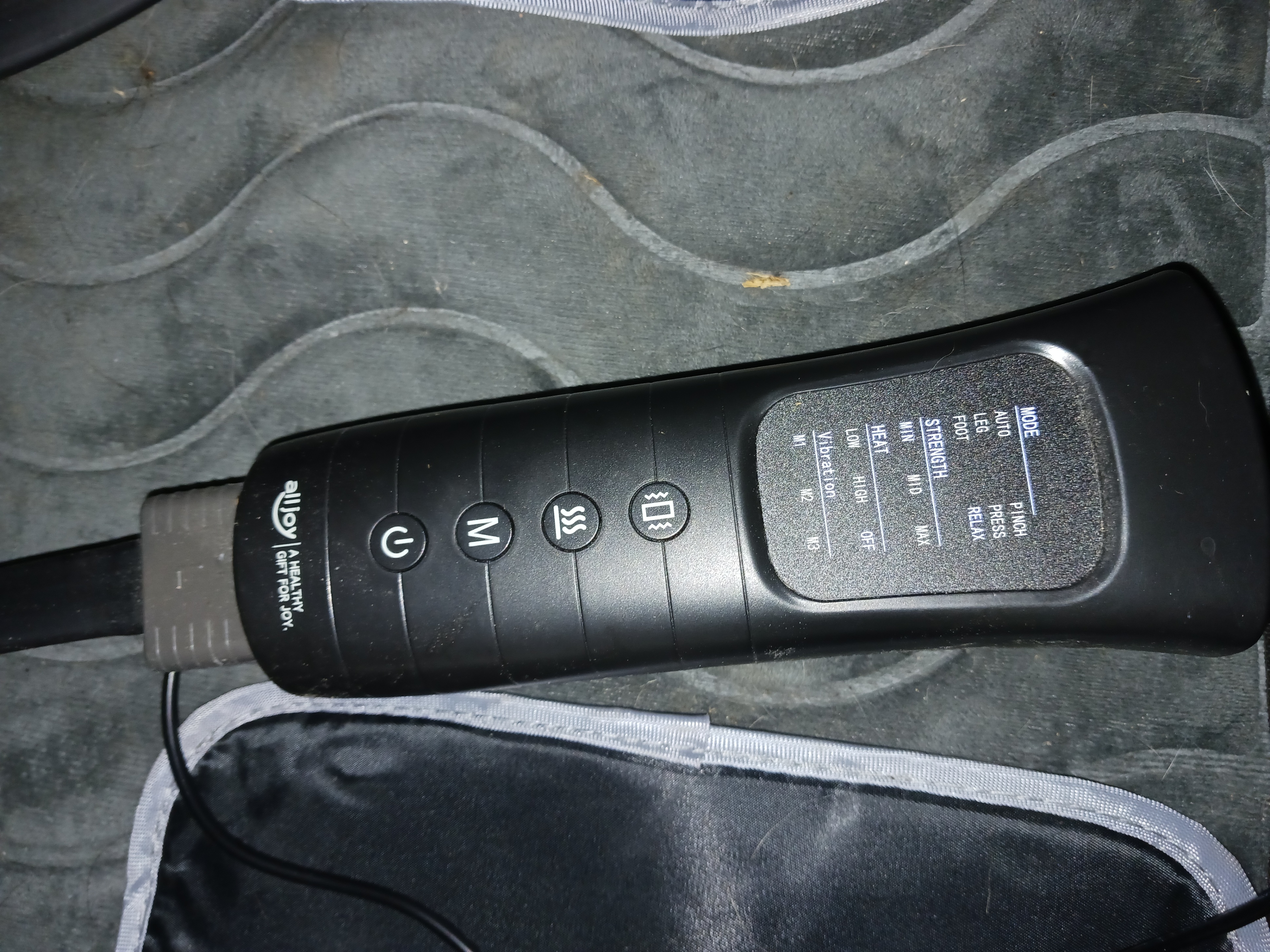 leg compression and  Massager with vibration. - photo 2