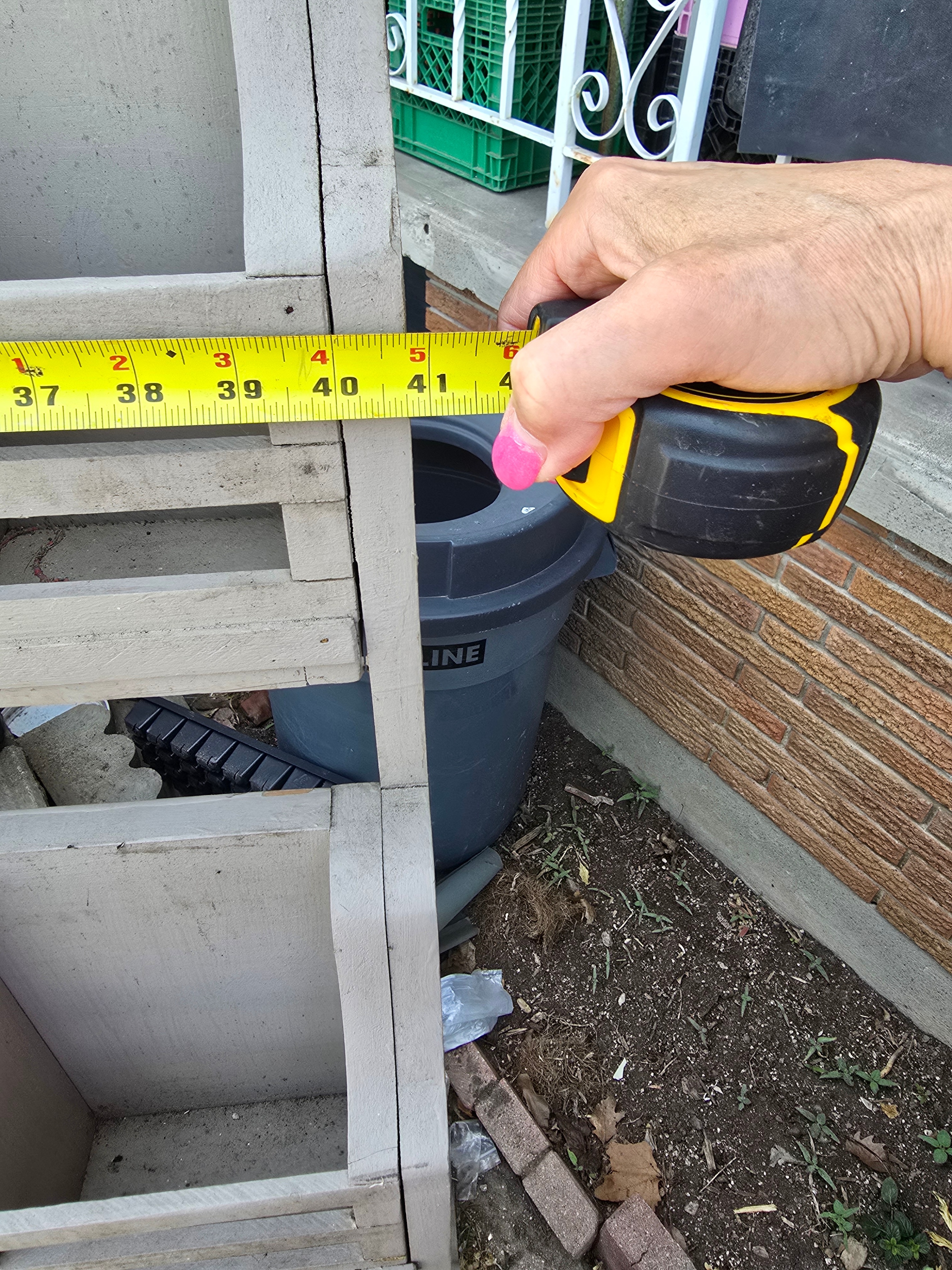 Pamphlet/ Brochure stand wooden - photo 3