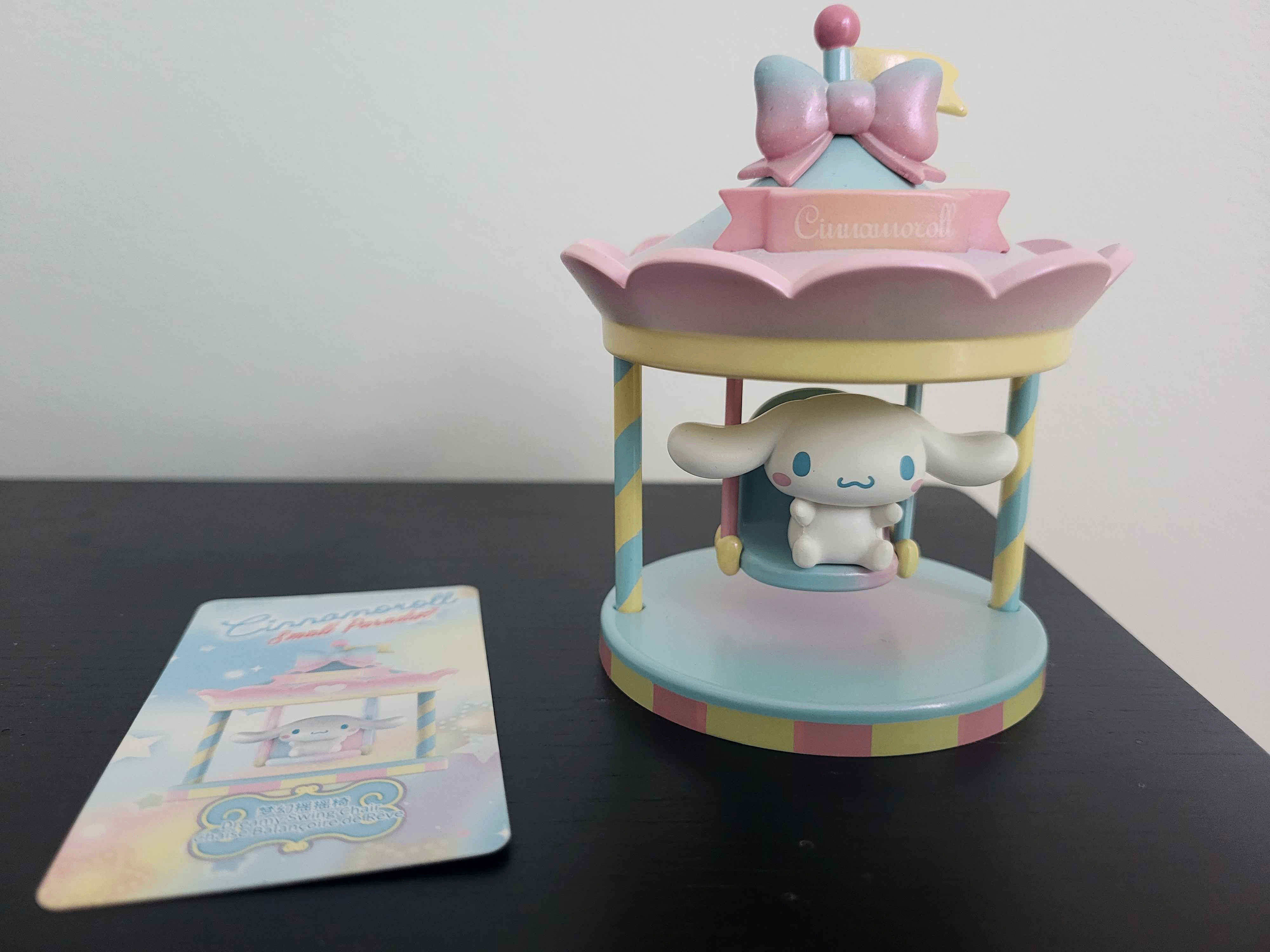 Miniso Cinnamoroll Paradise Blindbox 'Dreamy Swing'