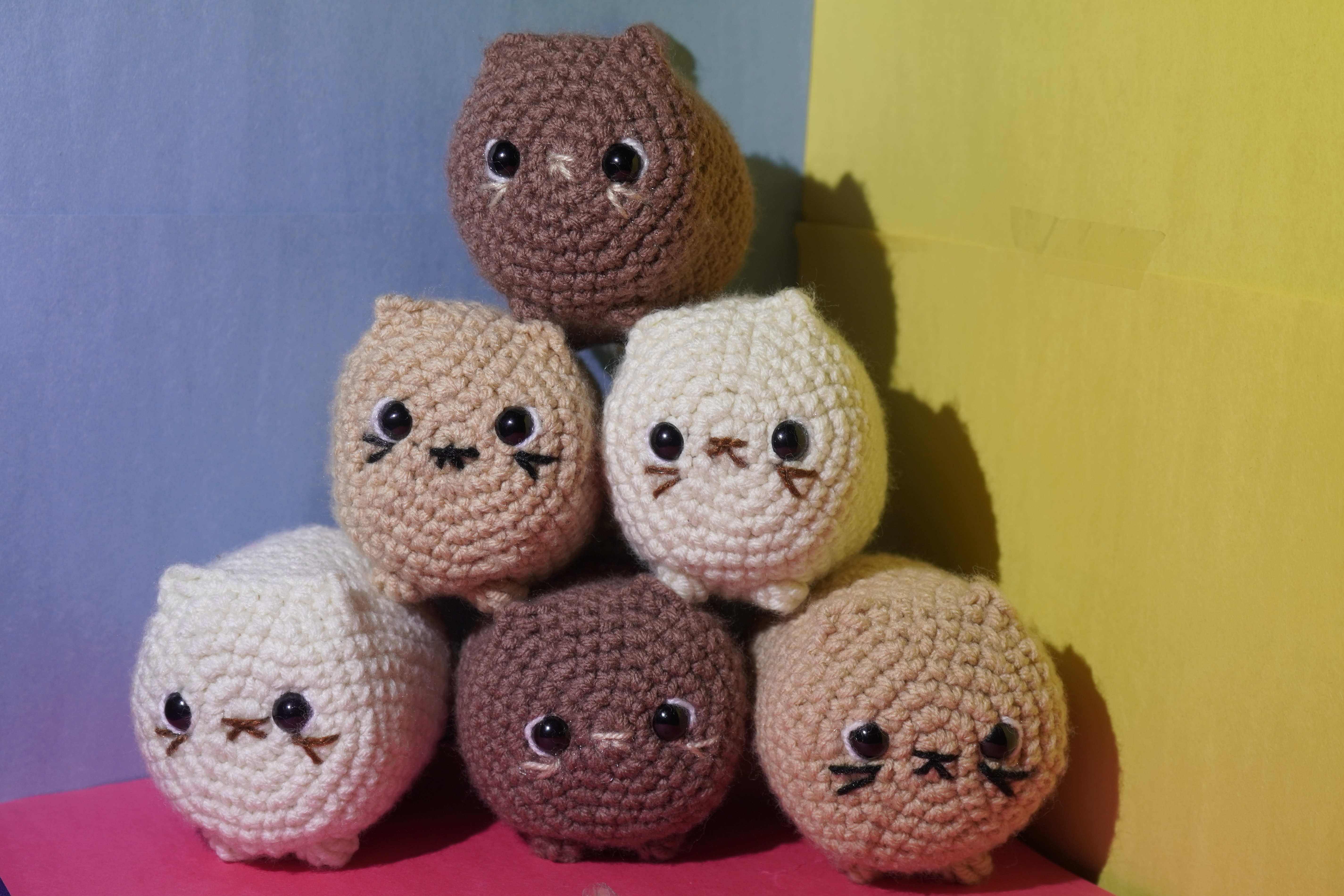 🐱 Handmade Crochet Cats 🐱