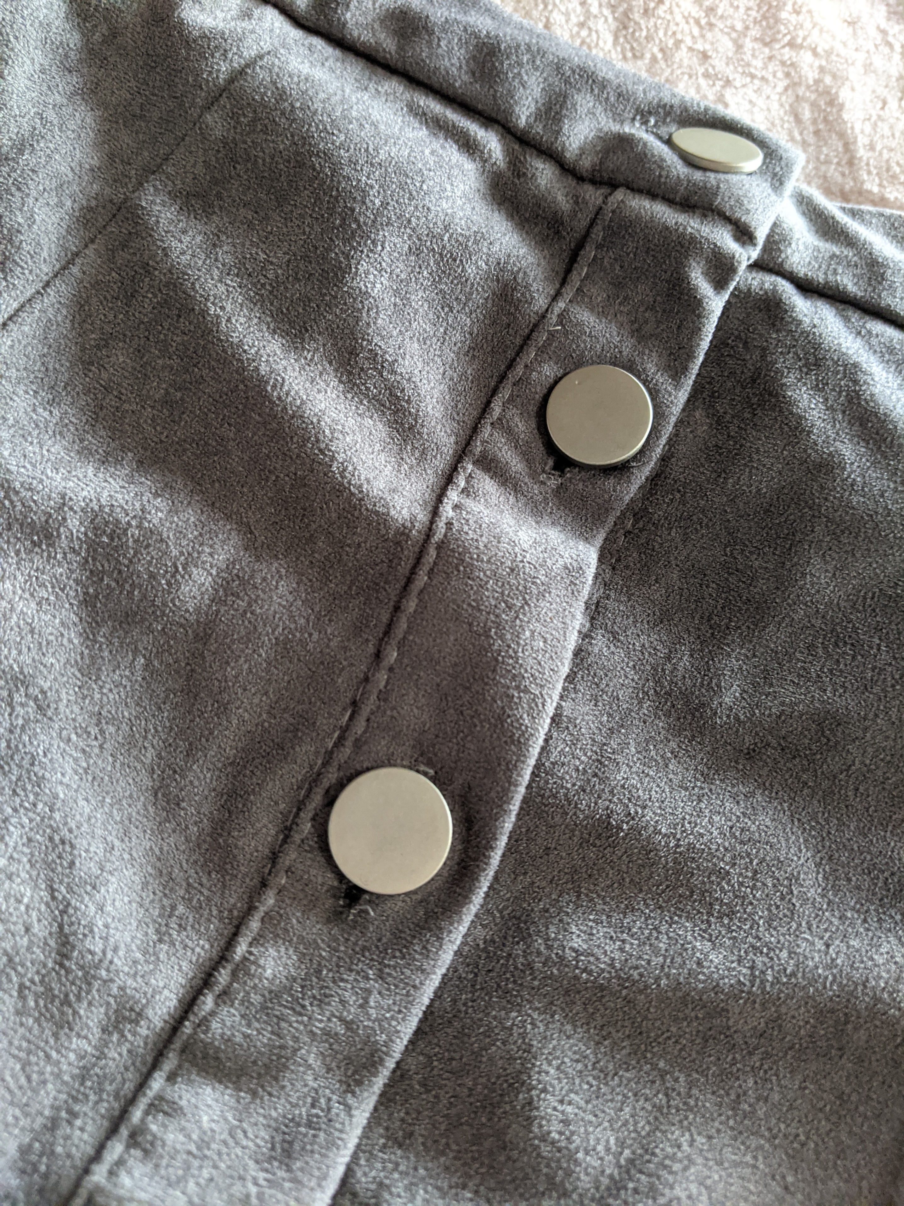 High-Waisted Pleated Button-Up Skirt - photo 5