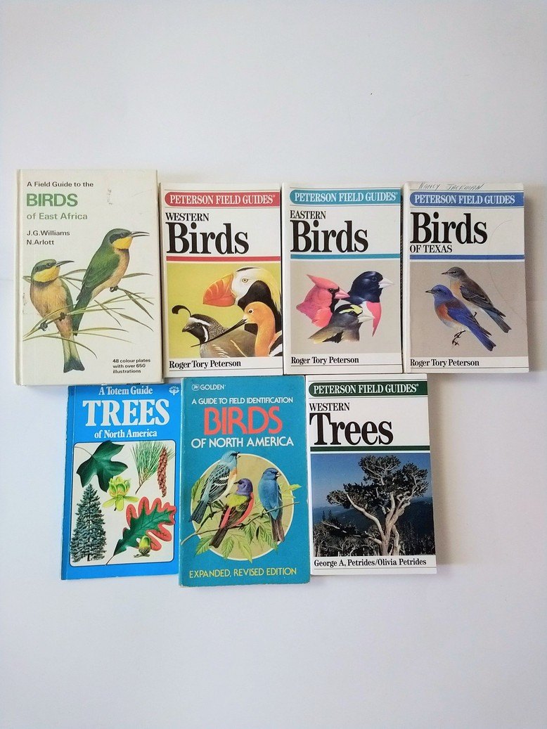 Bird & Tree Field Guides!