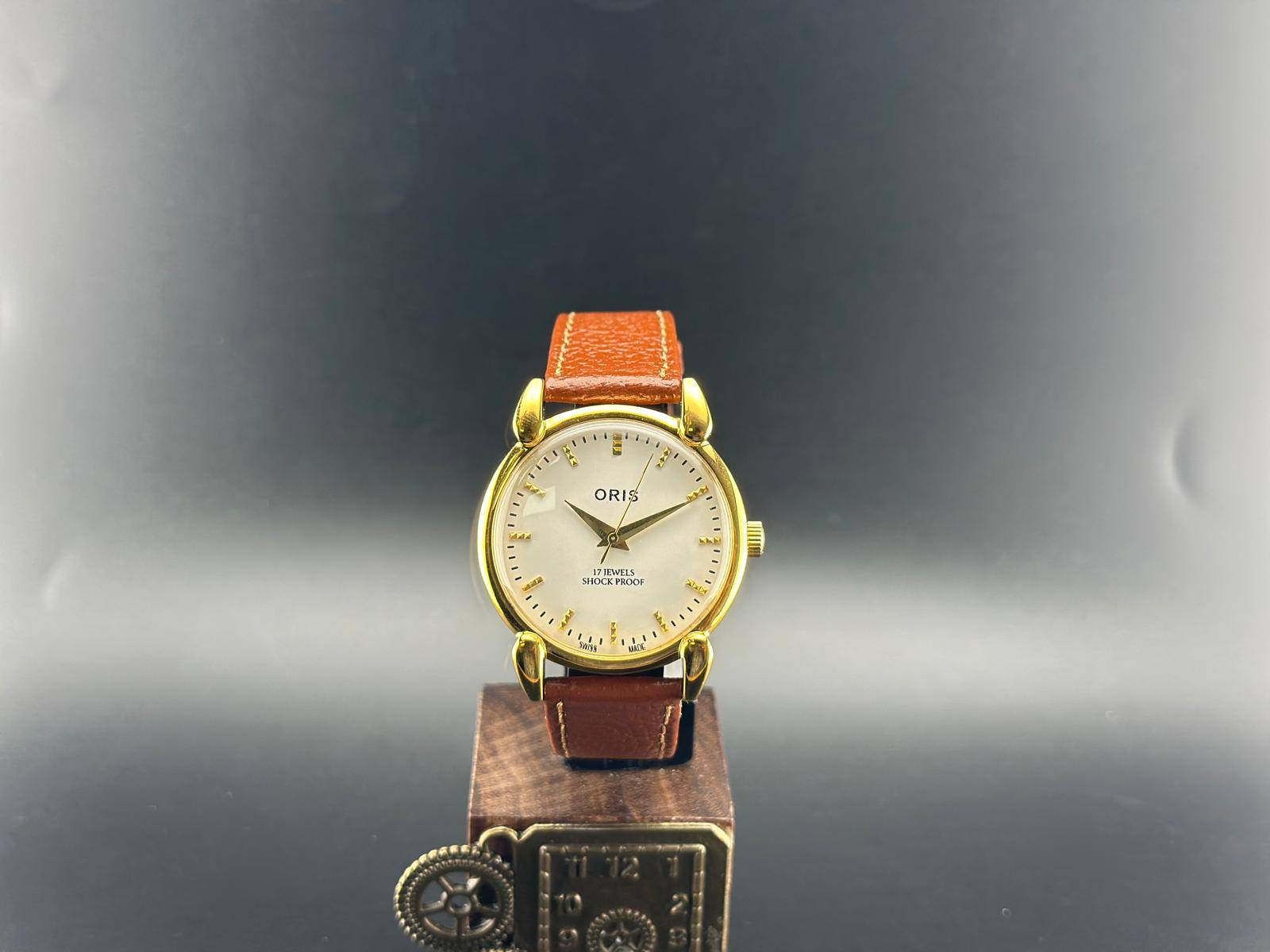 Vintage Oris Swiss ST-96 Hand Wind Mechanical Men's Watch - photo 2