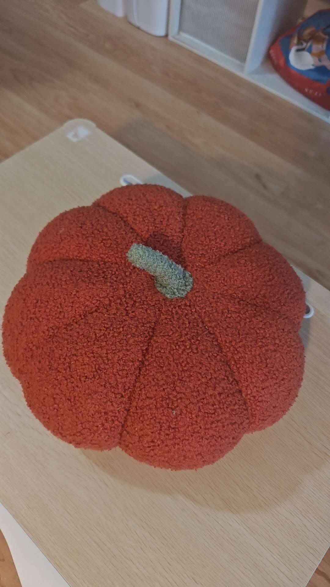 Pumpkin Plush Toy / Pumpkin Pillow - photo 2