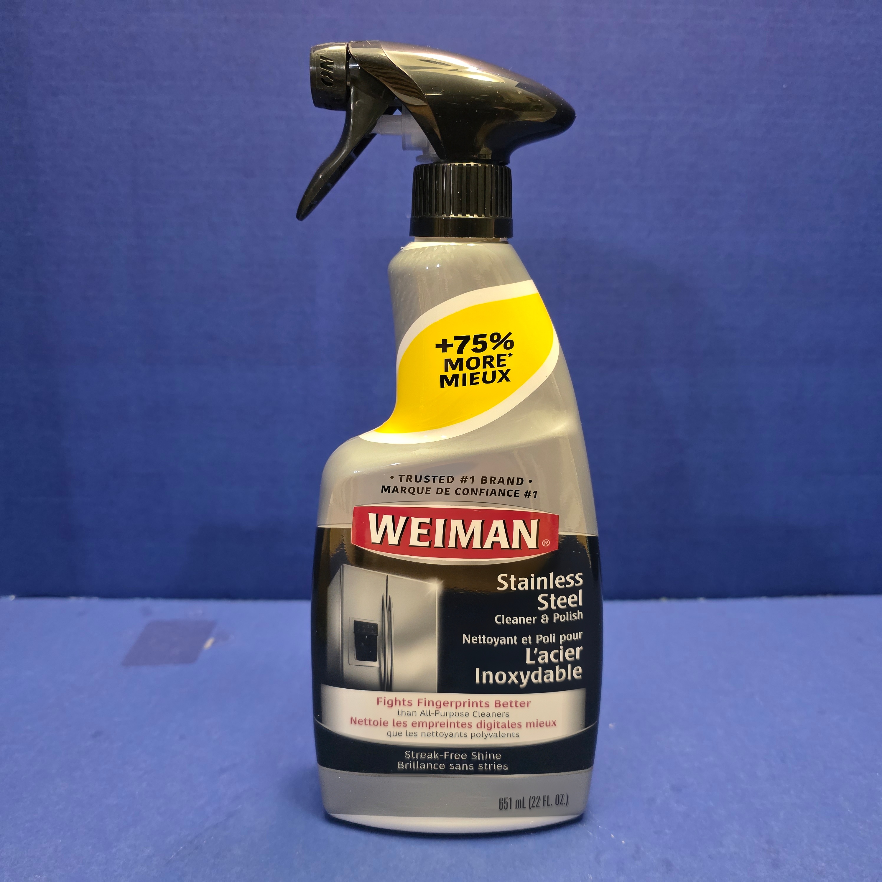 New Weiman Stainless Steel Cleaner and Polish 651 ml