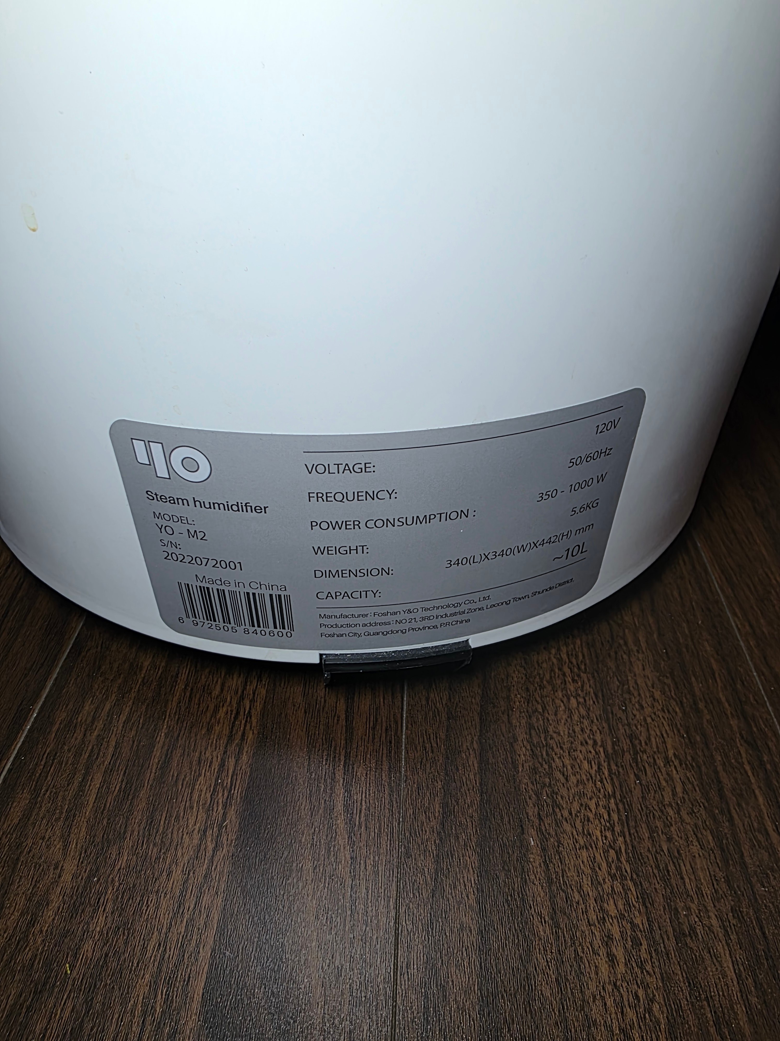 💧 Yamazen KSF-M1001 Large-Capacity Steam Humidifier 💧 - photo 5