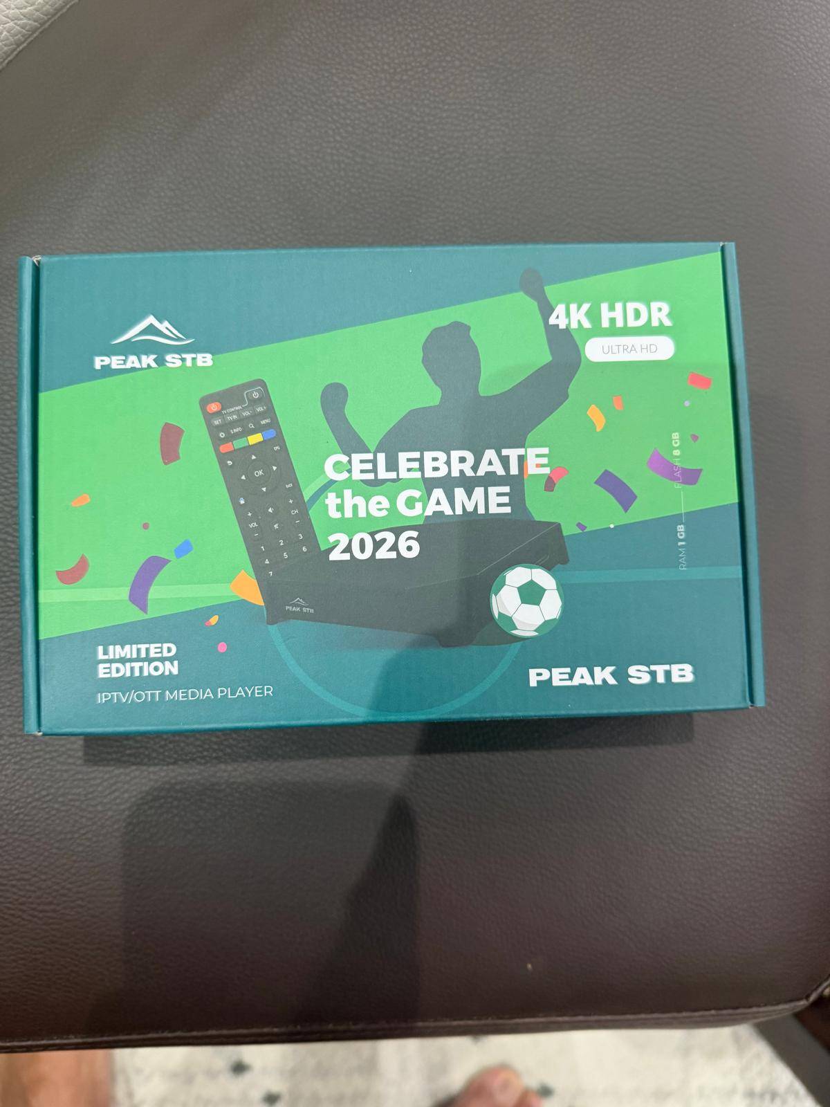 Recharge $10/TVIP Peak STB Android/Linux Tv Box - photo 2