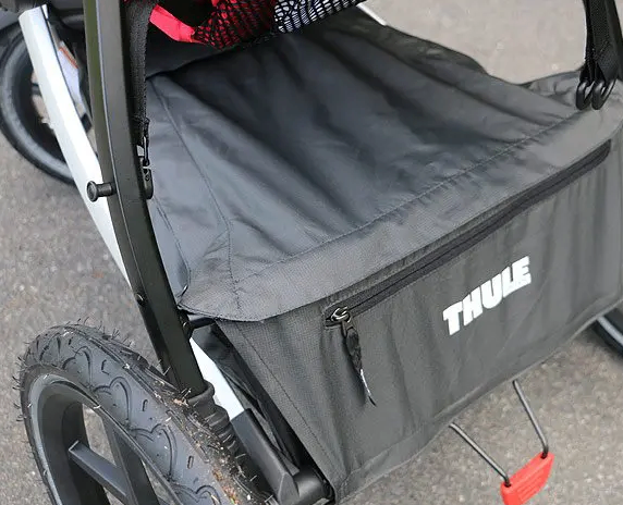 Thule Urban Glide Jogging Stroller - Red - photo 3