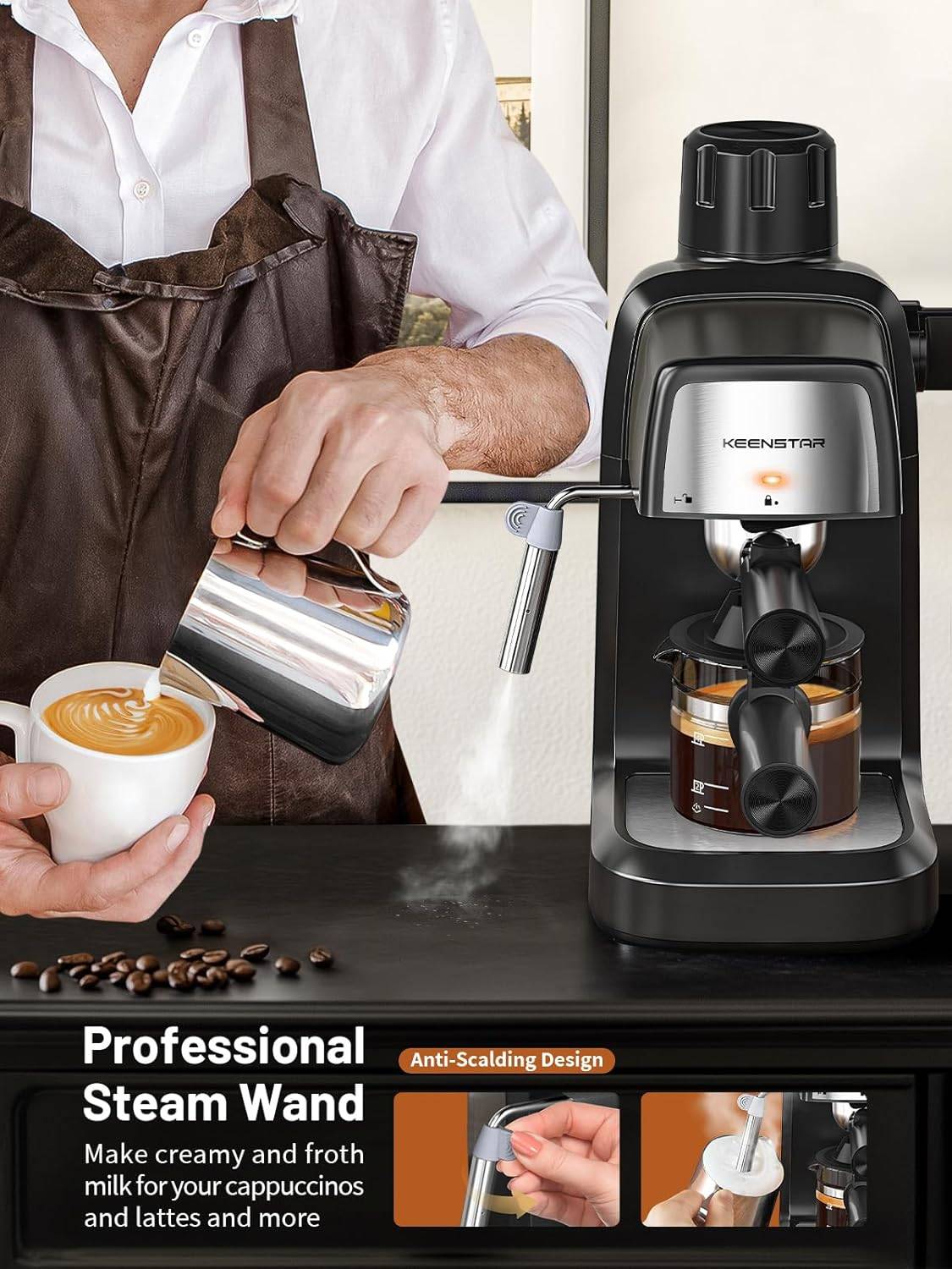 Keenstar Espresso Machine - photo 3