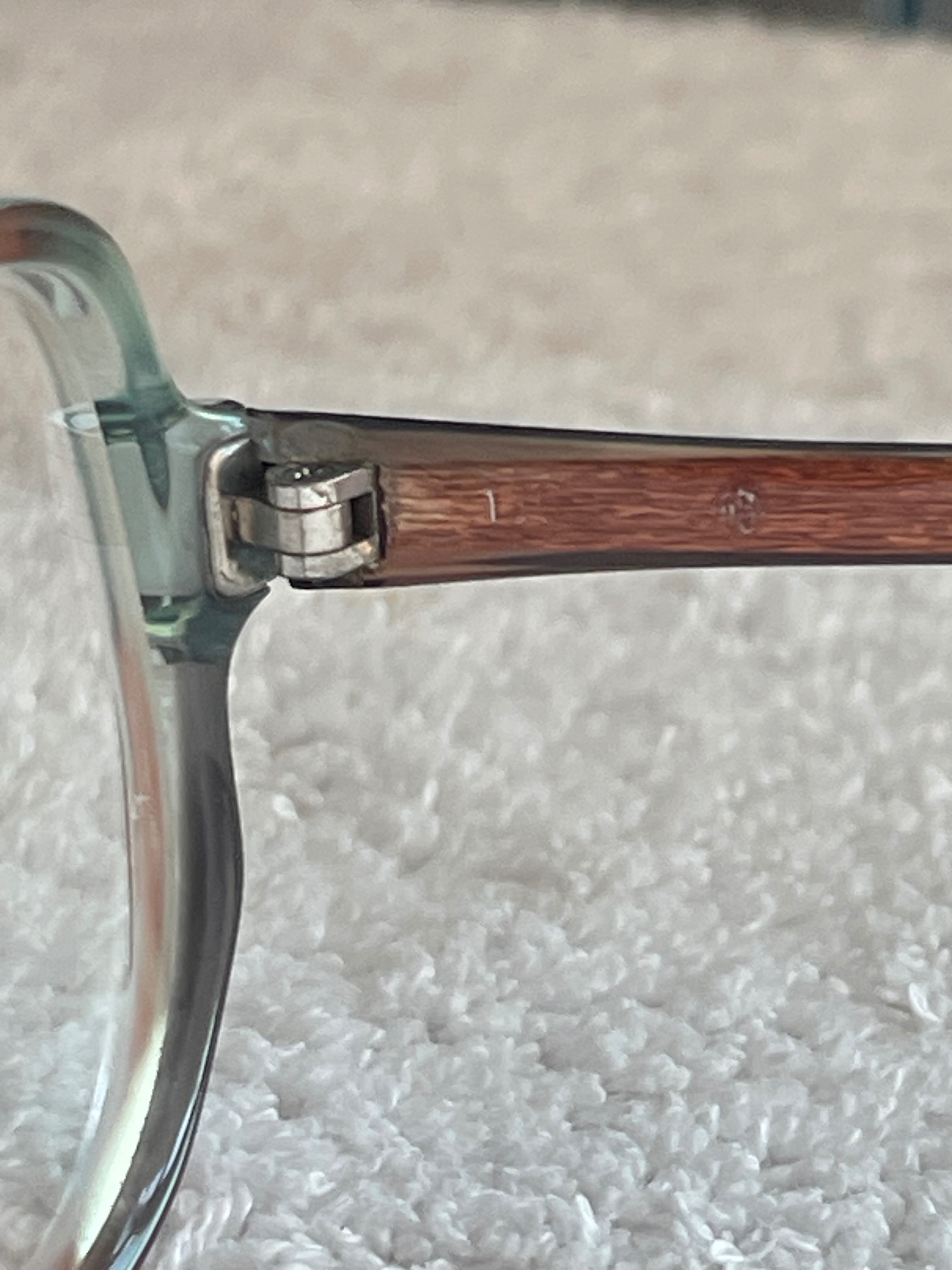 Vintage German Optyl Mint & Copper Aviators (Metzler) - photo 5