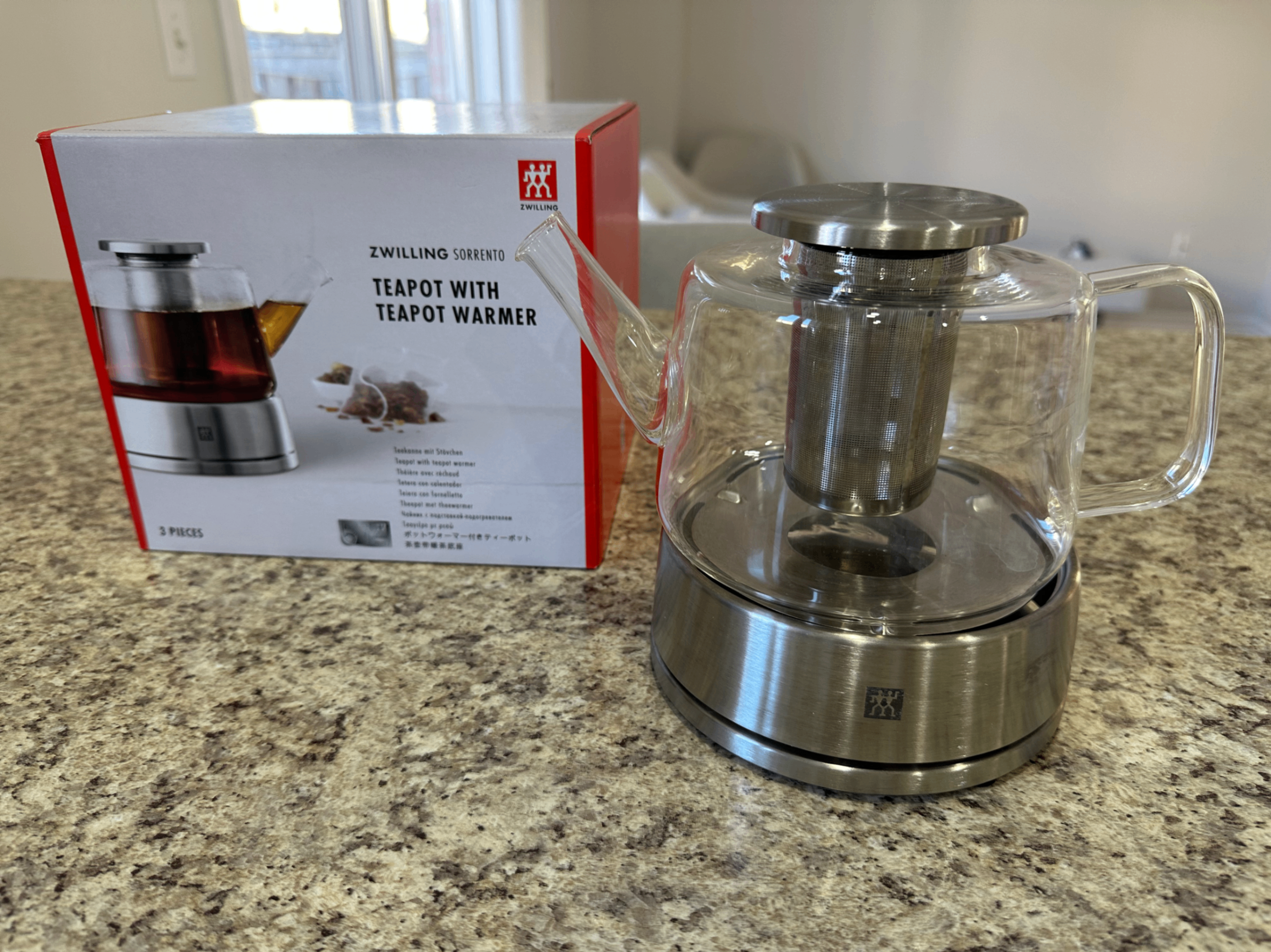 Zwilling Teapot with teapot warmer - photo 2