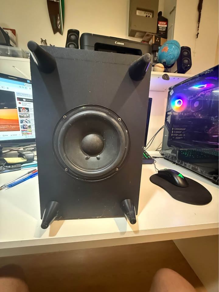 Subwoofer Onkyo SKW-395 Speaker single Box - photo 2