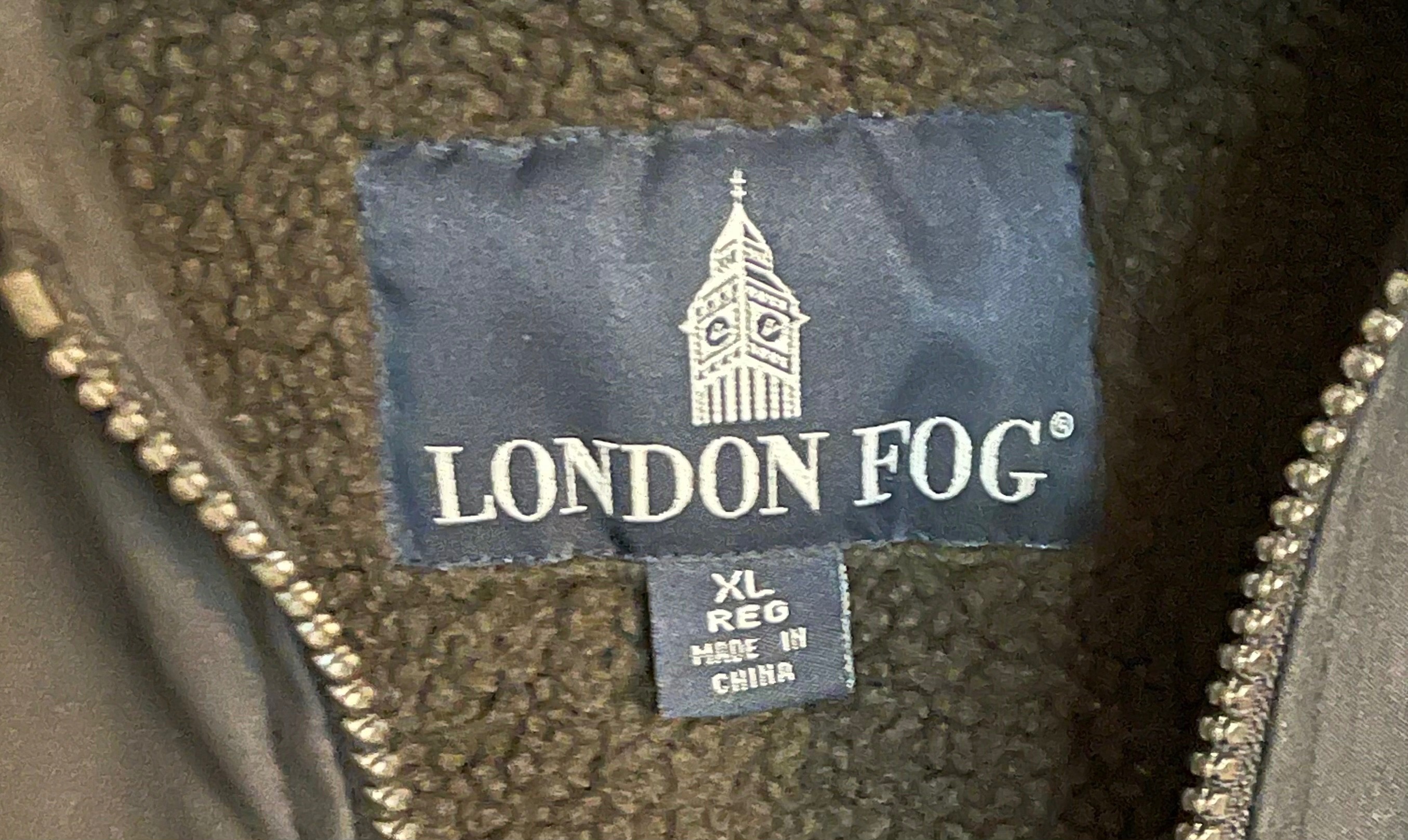 Vintage London Fog Men’s XL Jacket — Zip-Out Liner — Black - photo 5