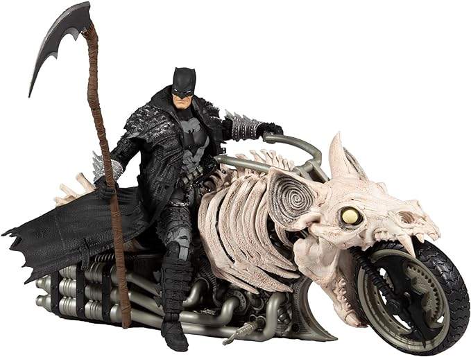 DC Multiverse - BATCYCLE (BONE BIKE) - McFarlane Toys - photo 2