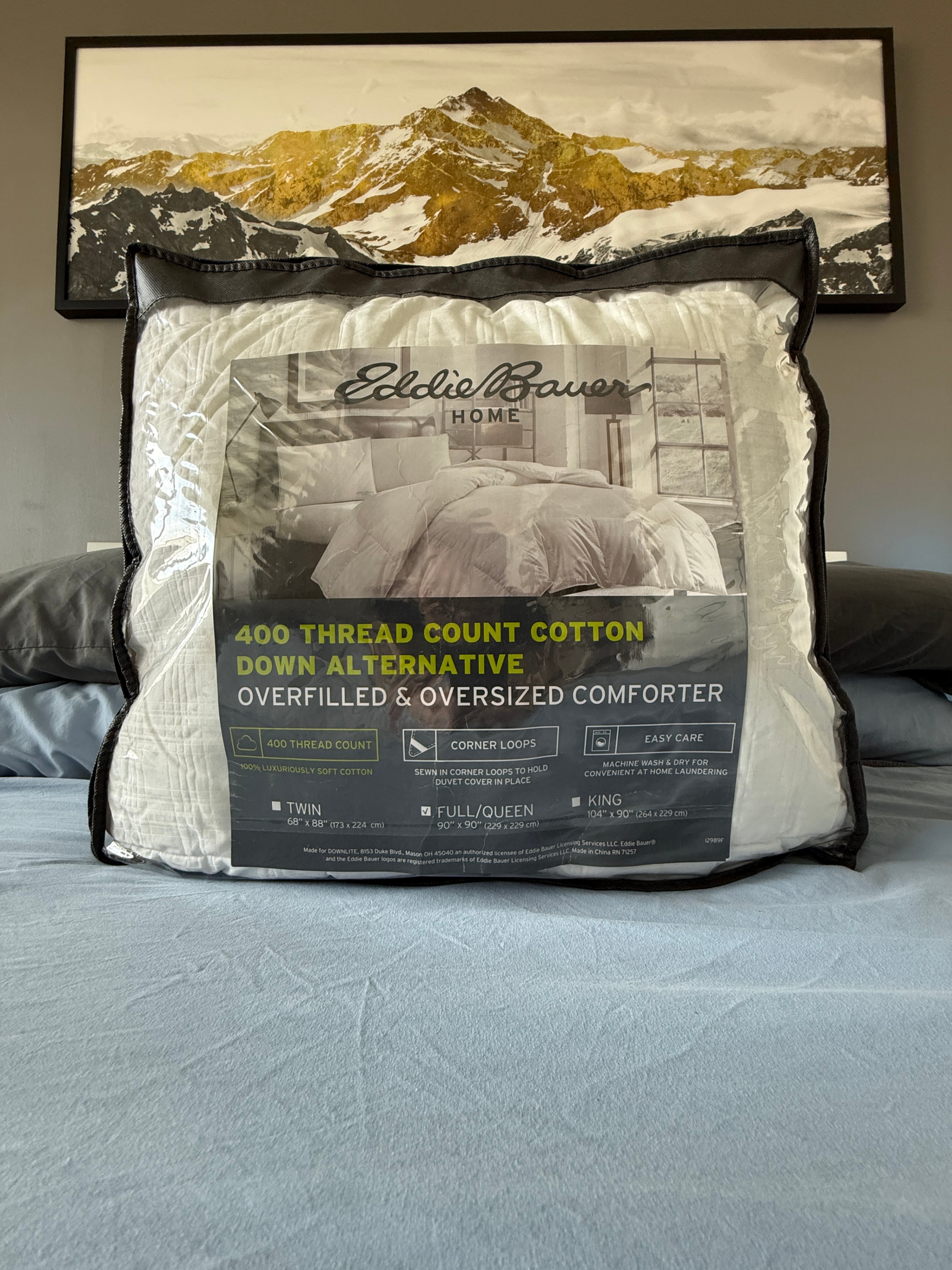 Eddie Bauer Comforter Queen/Full Size