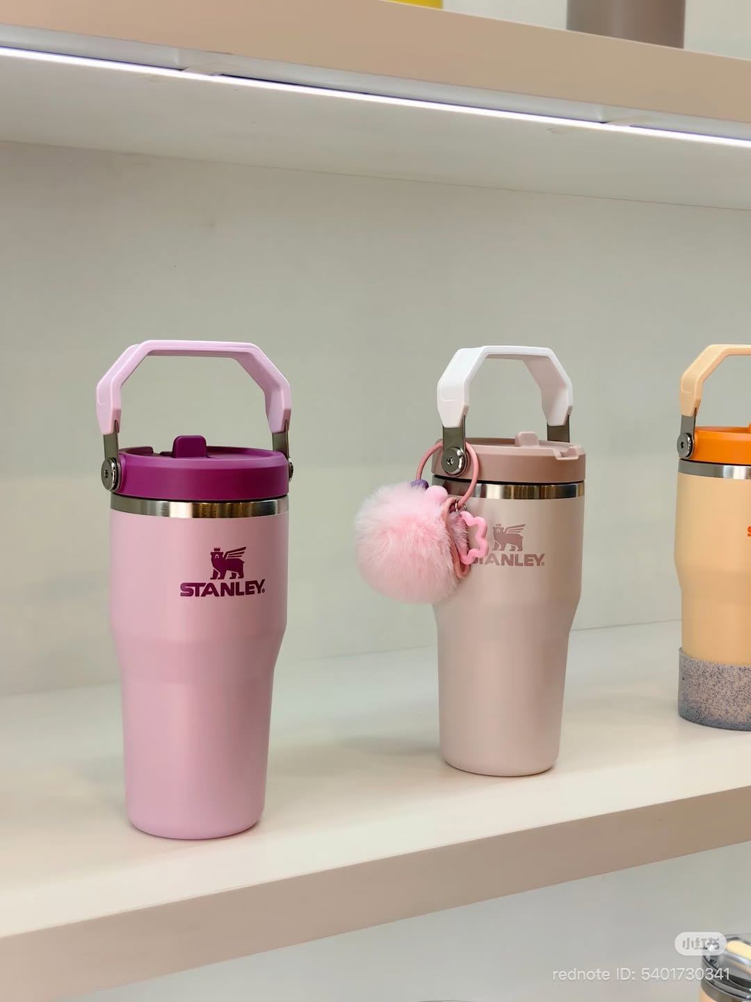 Stanley Tumbler 14 Oz - Soft Orchid - Small size for young kids - photo 5