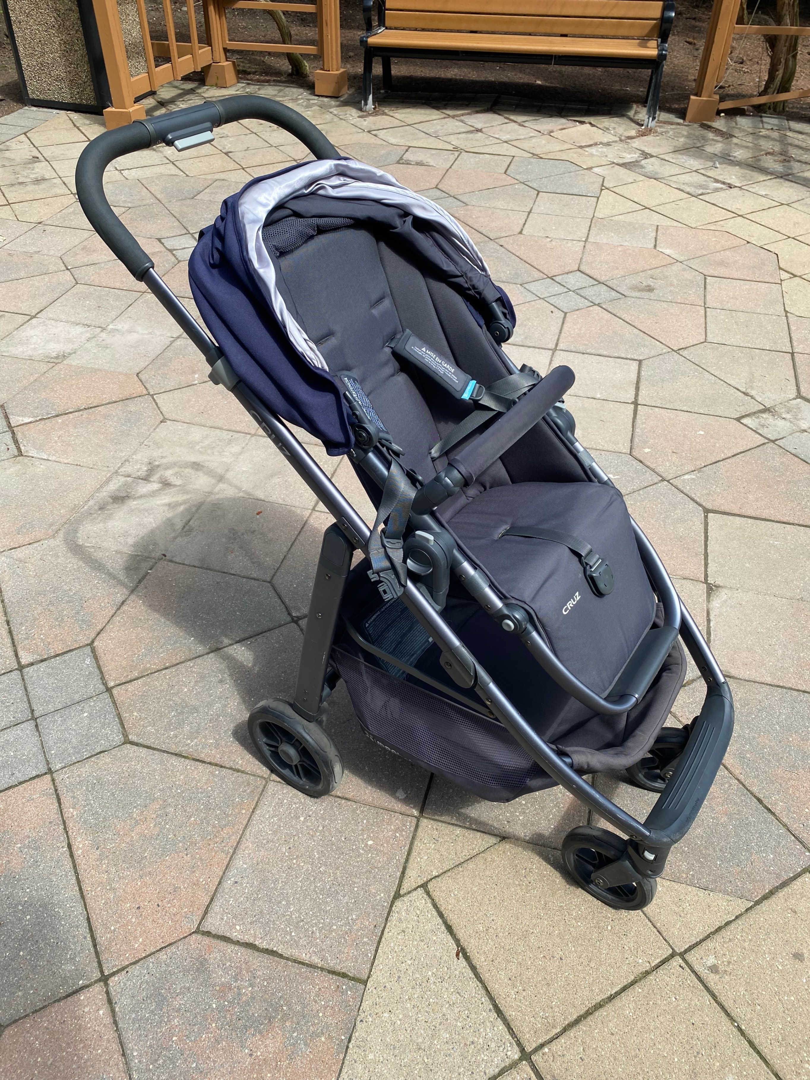 UPPAbaby Cruz Stroller 2015 Model, Updated Wheels & Canopy