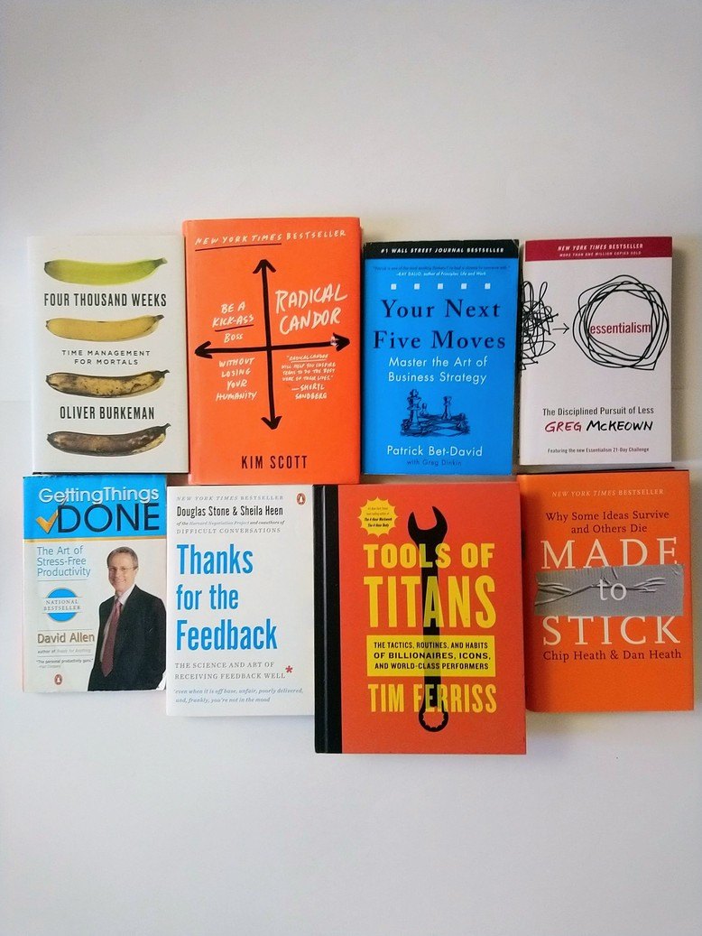 Business Productivity & Stragegy books!