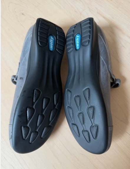Wolky New Nobuk Maryi Jane Shoes Size 40 - photo 4