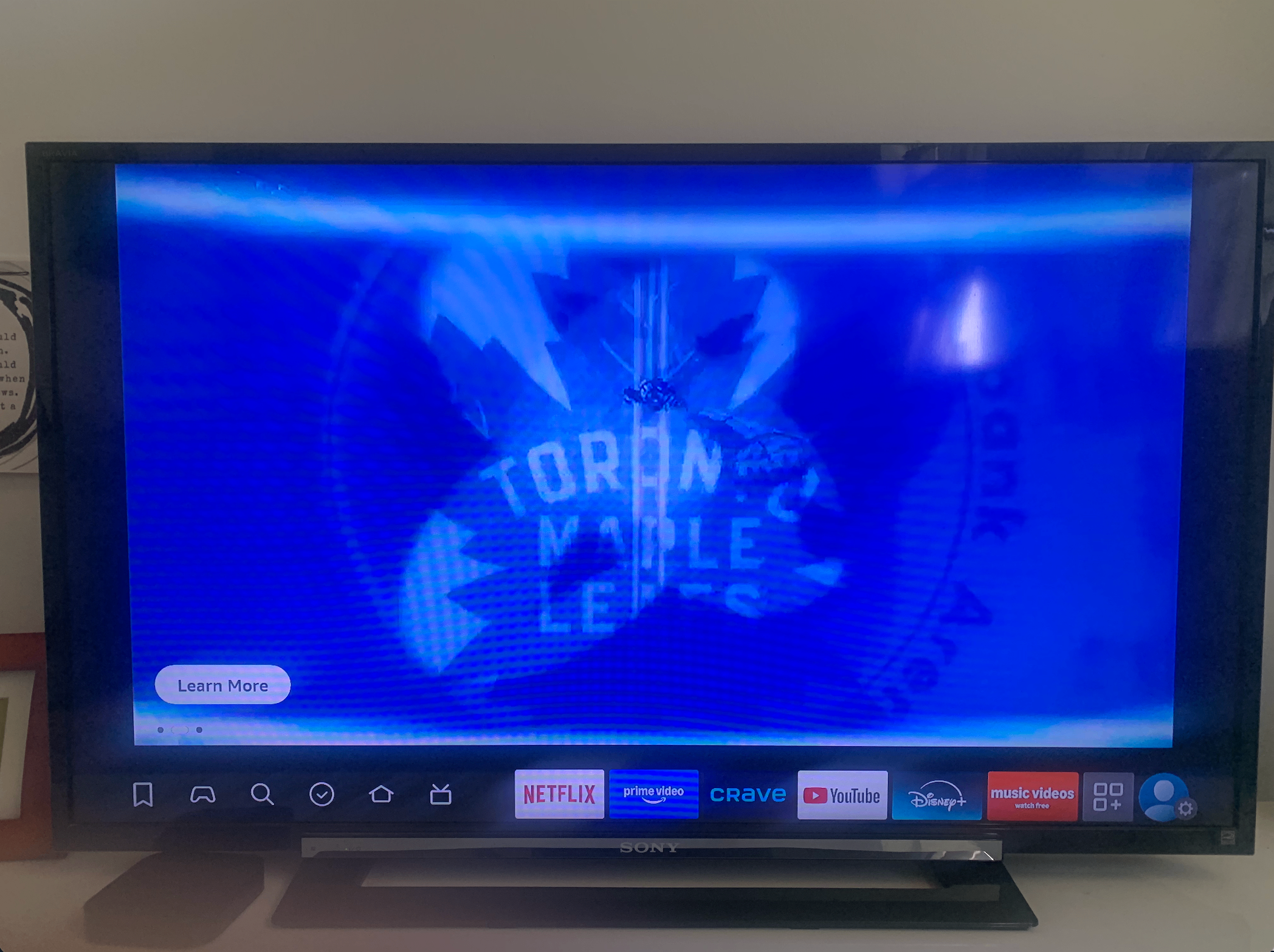 Moving Sale: Sony TV