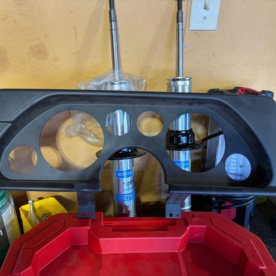 Custom Dashboard Gauge Cluster Bezel - photo 2