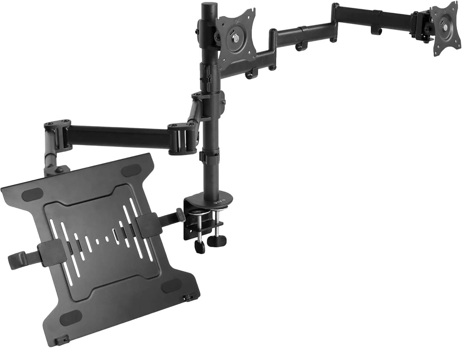 New  VIVO Dual Monitor + Laptop Adjustable DeskMount - photo 3