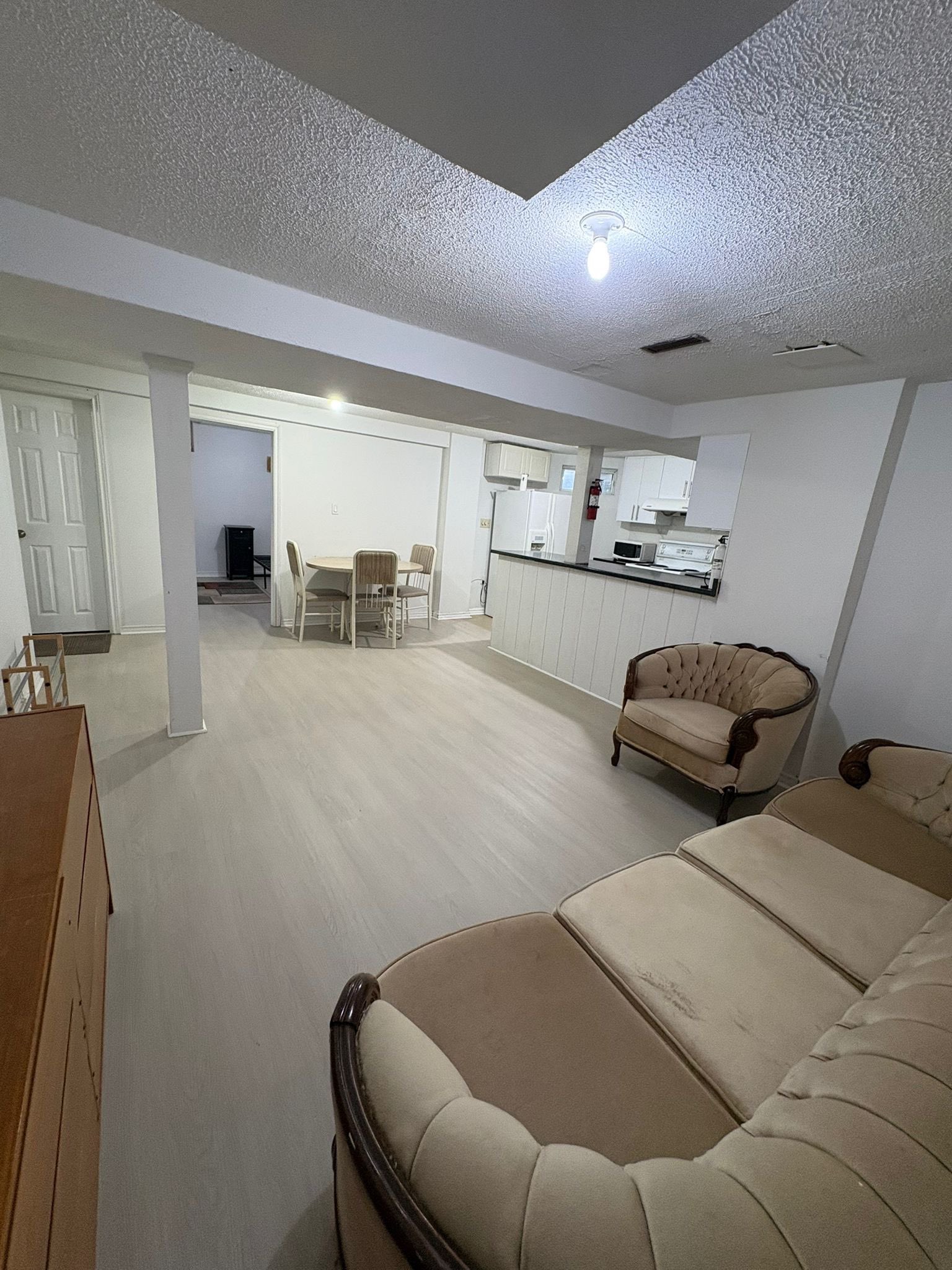 1 Bdrm Basement Apartment Near Square One