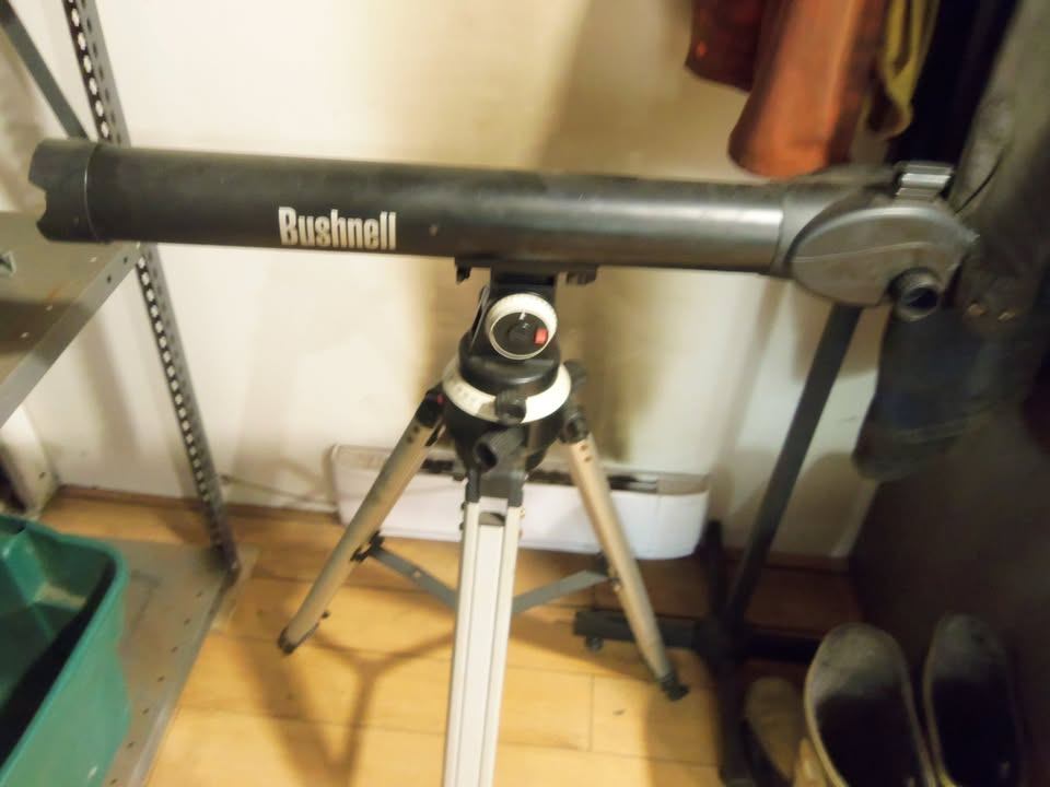 Bushnell Voyager telescope