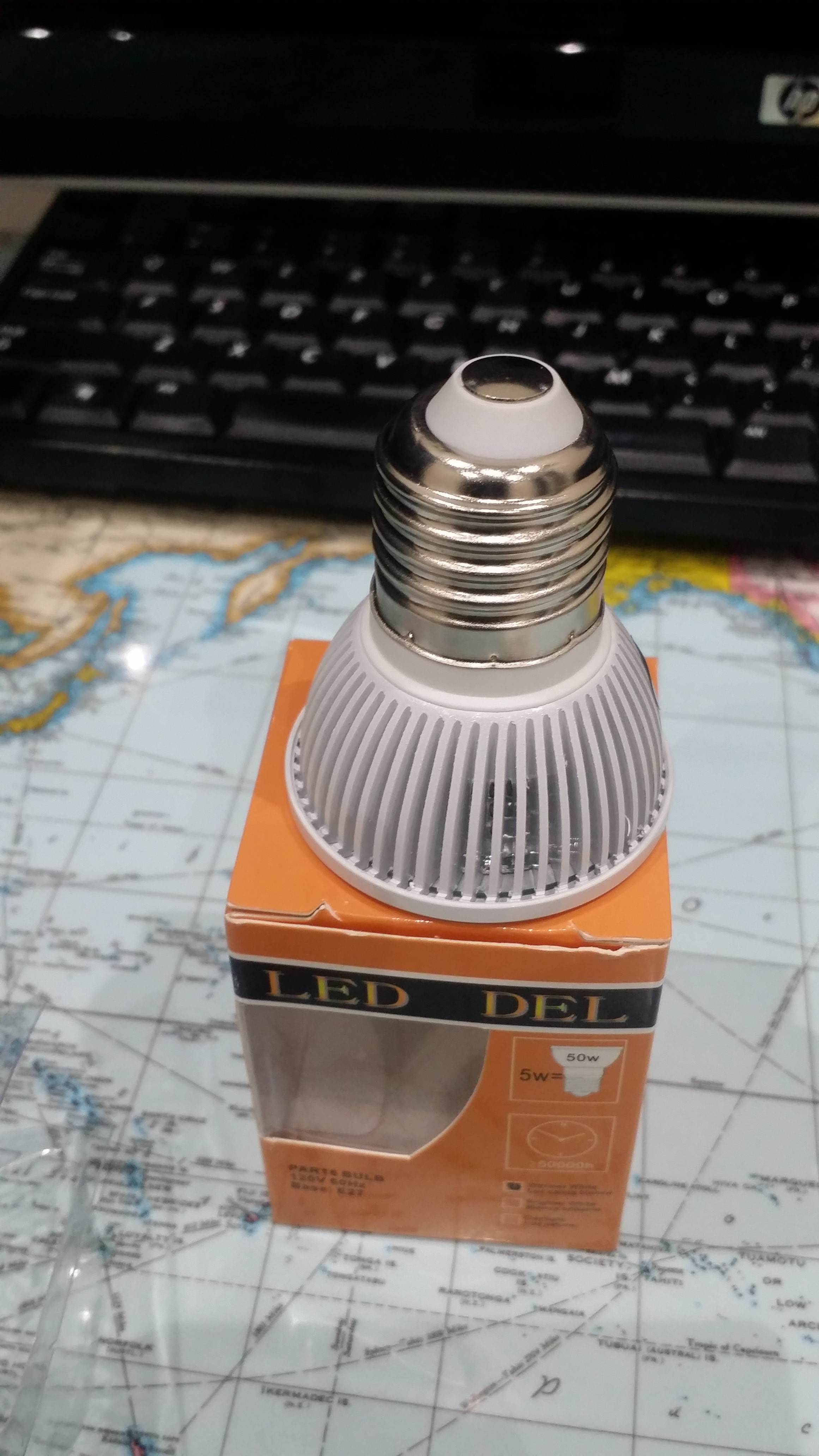 LED Bulb 50W - photo 3