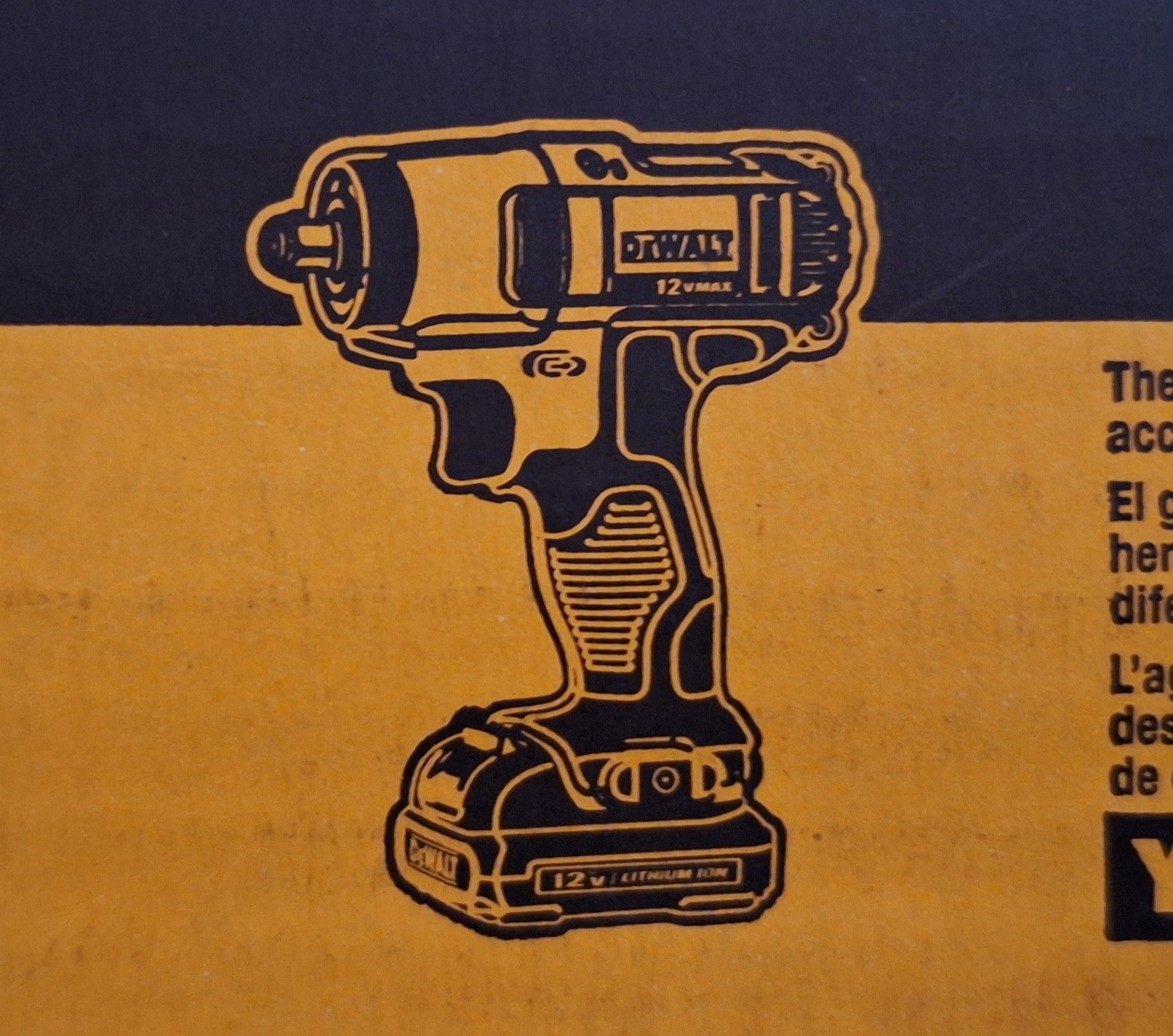 DEWALT 12V Max 3/8" Cordless Impact Wrench Kit 2 Batts - photo 4