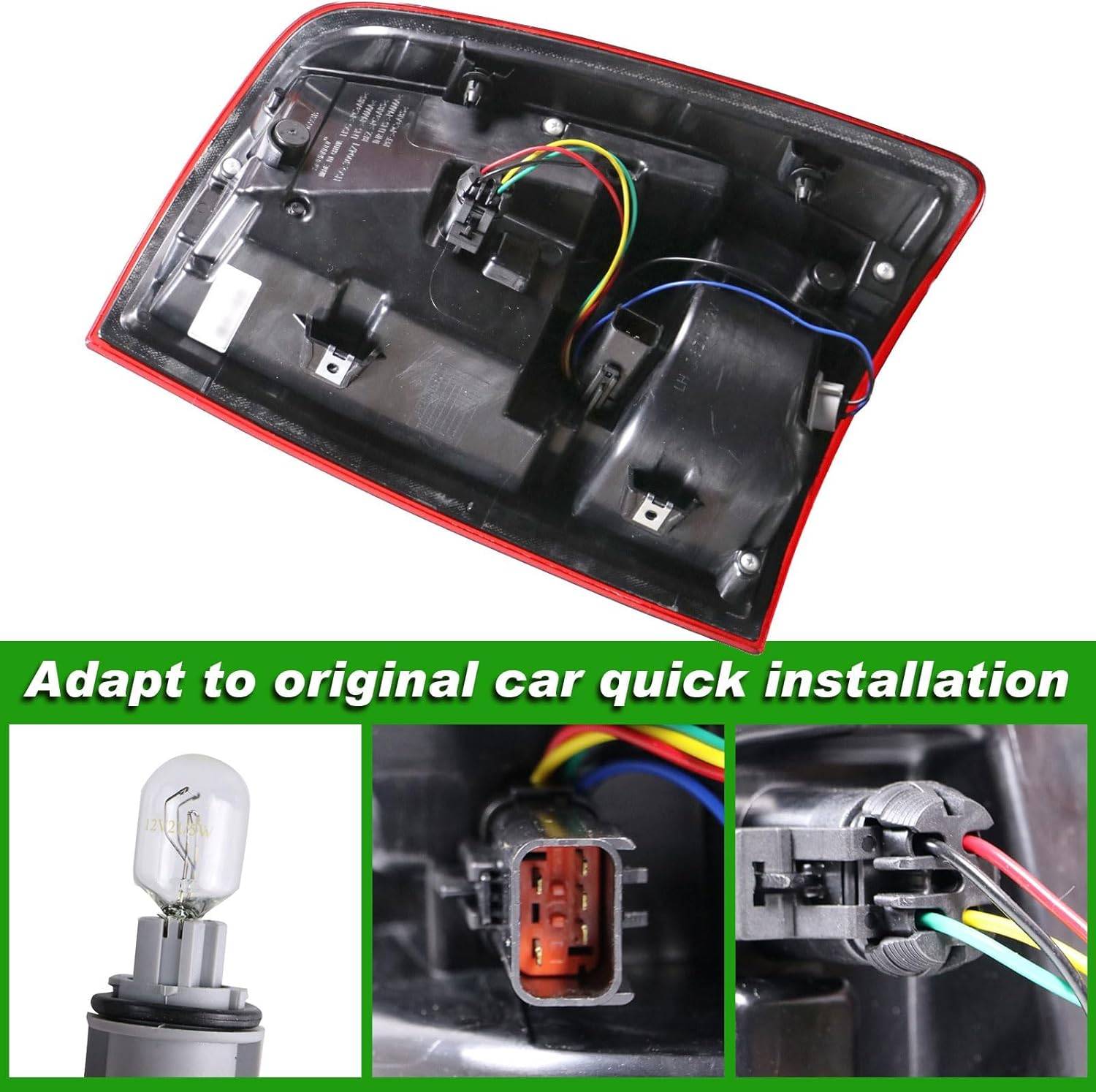 LED Tail Light for 13-18 Ram 1500 14-18 Ram 2500/3500 Taillight - photo 5