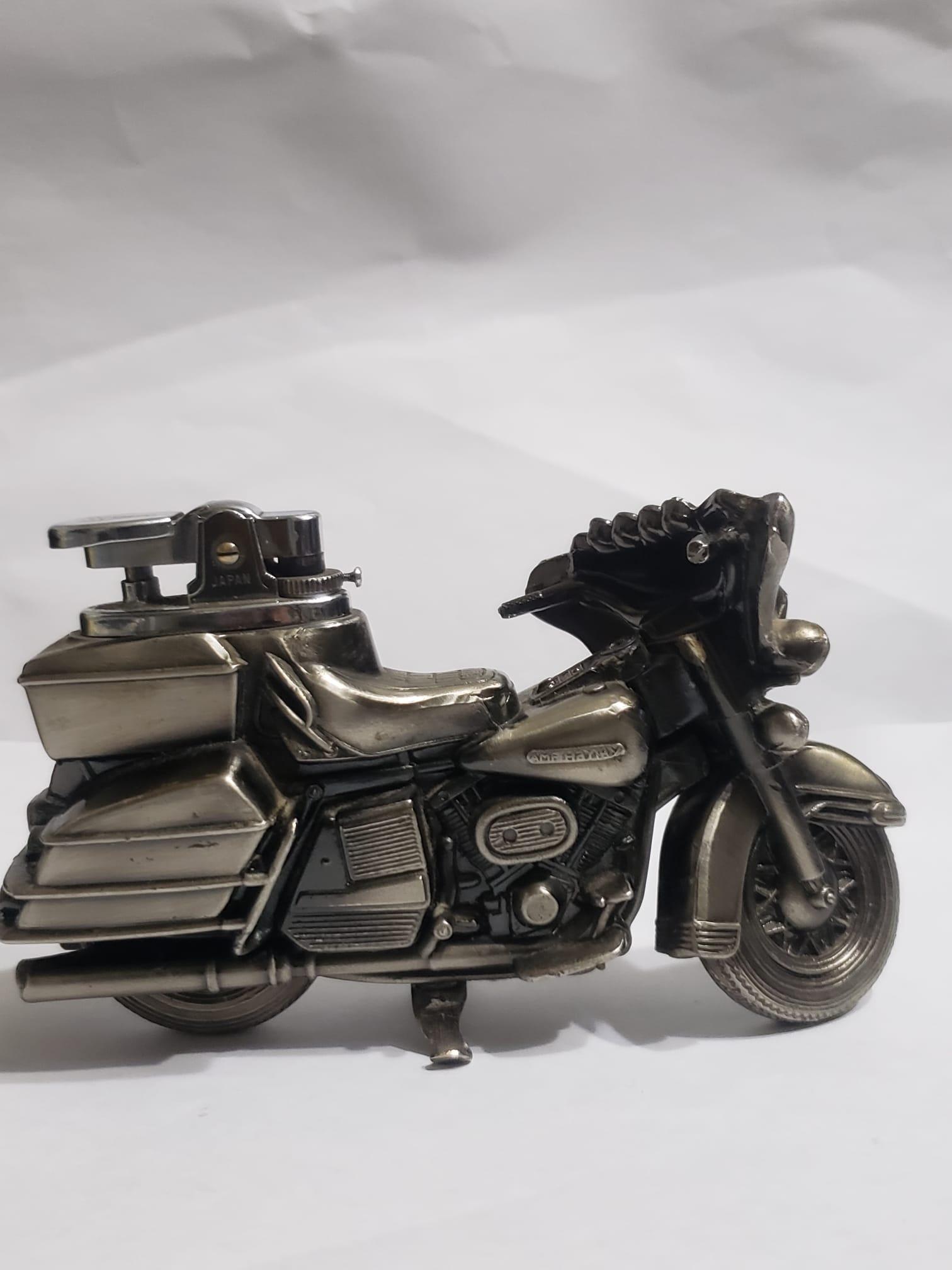 🔥🏍️ VINTAGE 1980’s Harley-Davidson Motorcycle Lighter 🏍️🔥