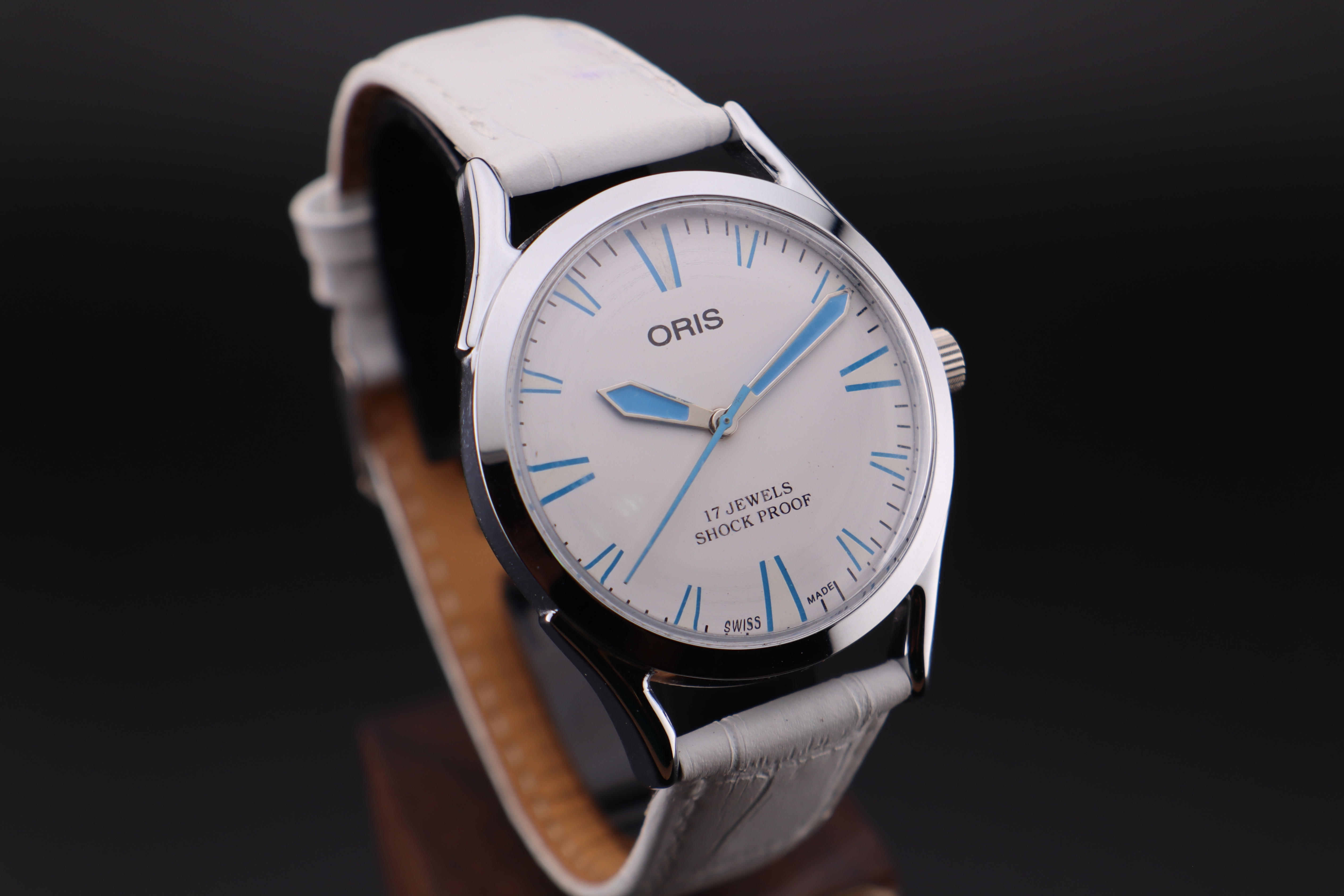 Vintage Oris Swiss ST-96 Hand Wind Mechanical Men's Watch