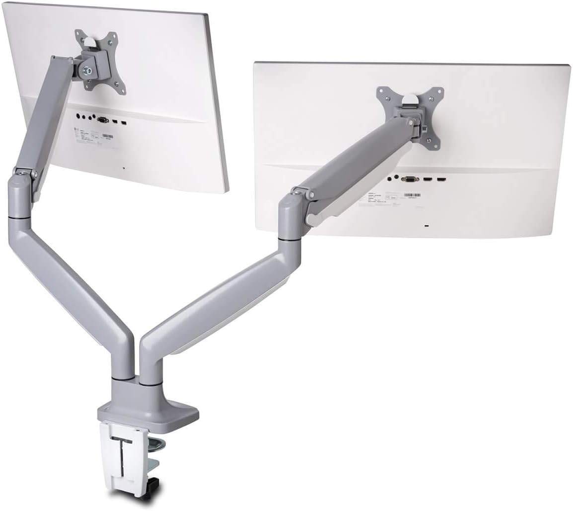 Gas Spring Dual Monitor Arm