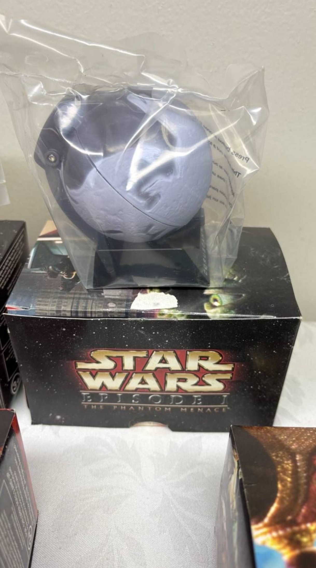 1999 Star Wars: The Phantom Menace promotional toys - photo 5