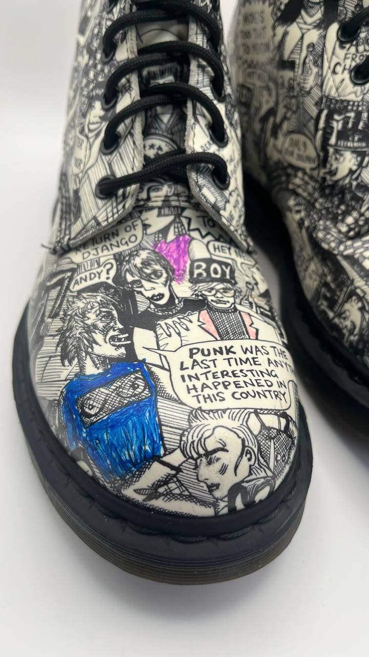 DR. MARTENS X Mark Wigan Party People - photo 5