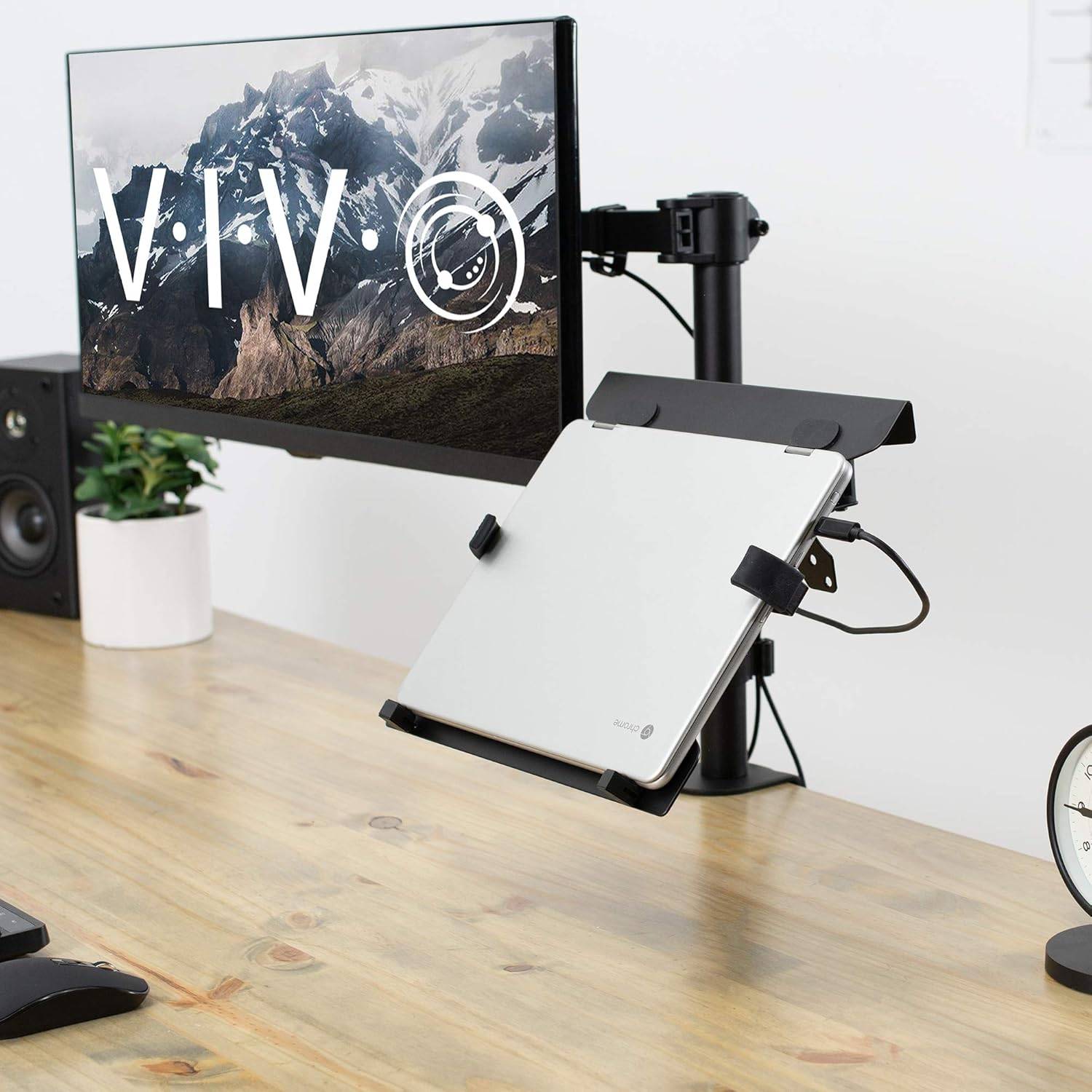 New VIVO Full Motion Pole Mount Laptop Holder Arm - photo 5