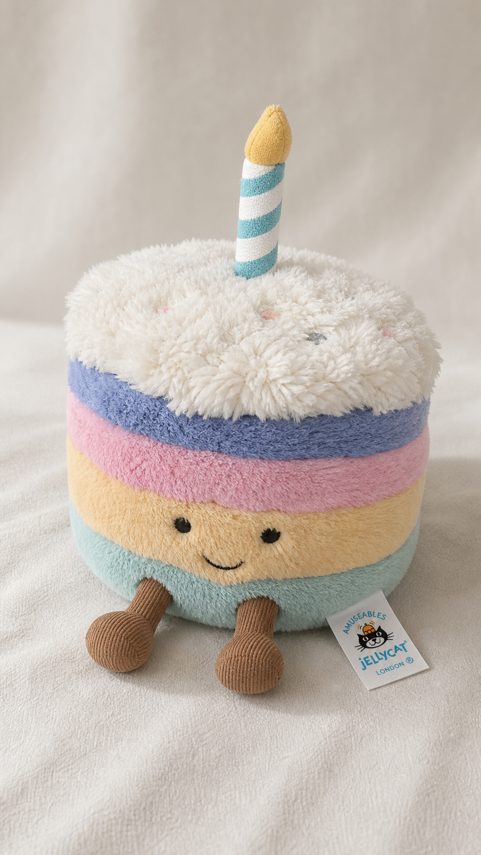 Jellycat Amuseables Birthday Cake Plush
