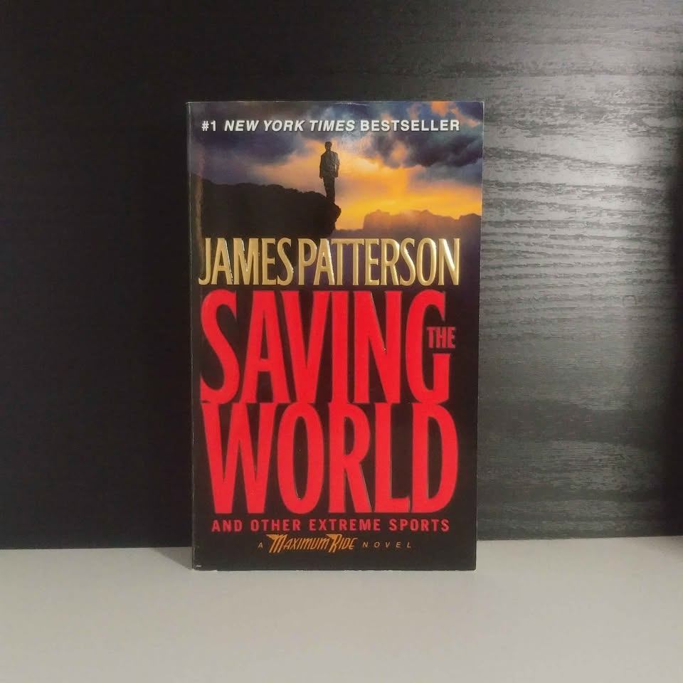 James Patterson Maximum Ride Novel Books - photo 2