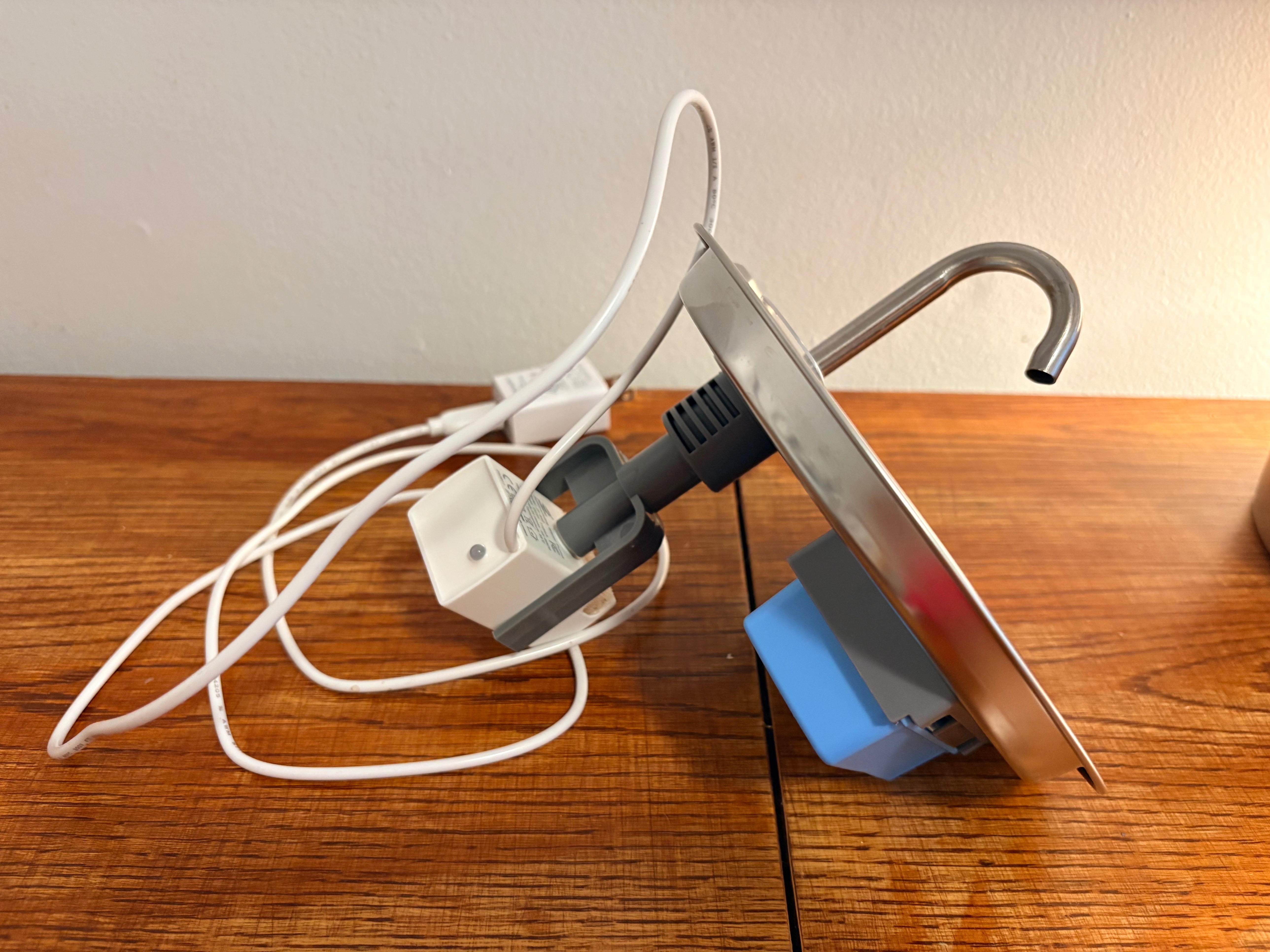 Stainless Steel Pet Water Fountain with AC Adapter - photo 2