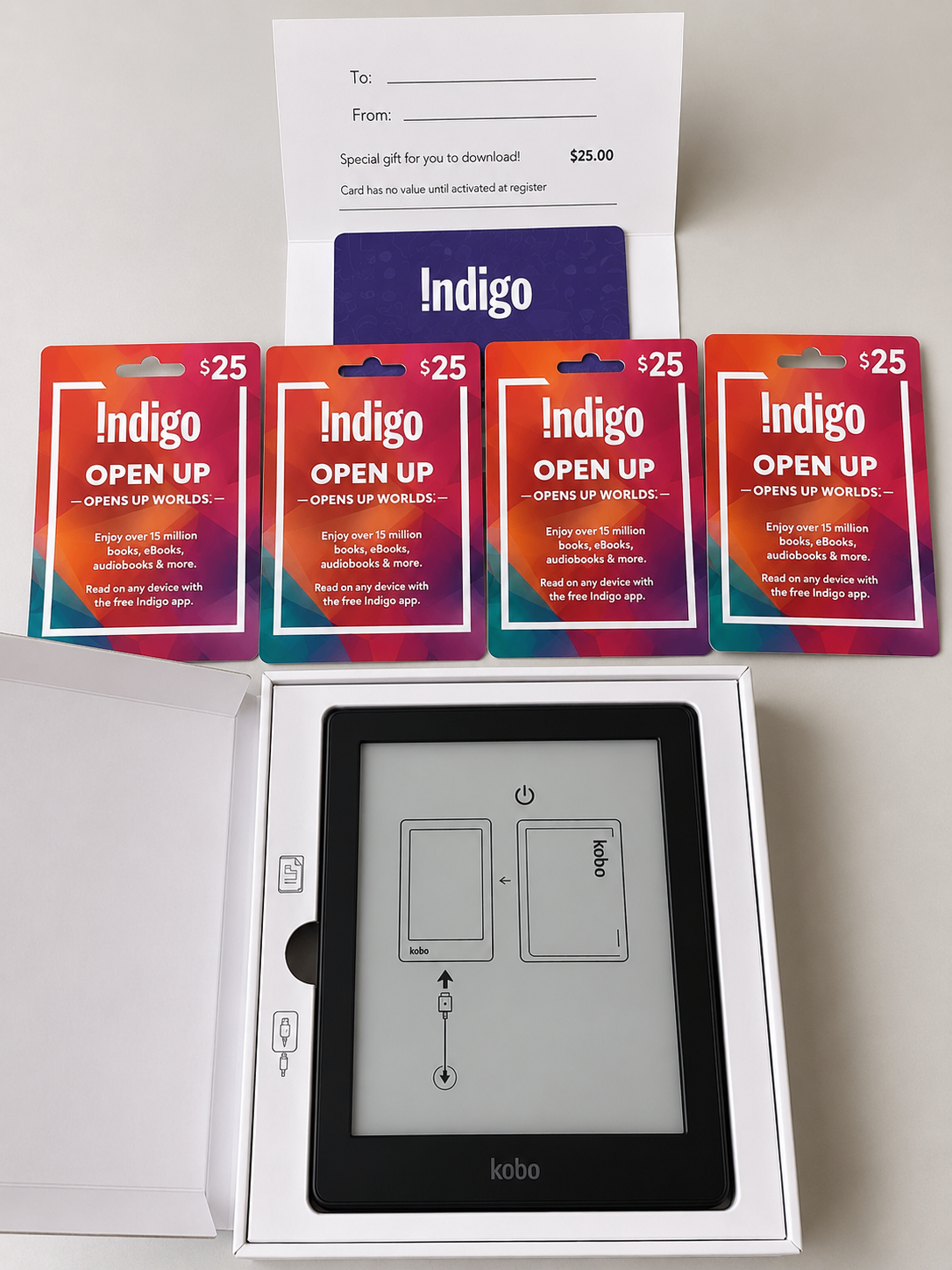 Kobo eReader Bundle