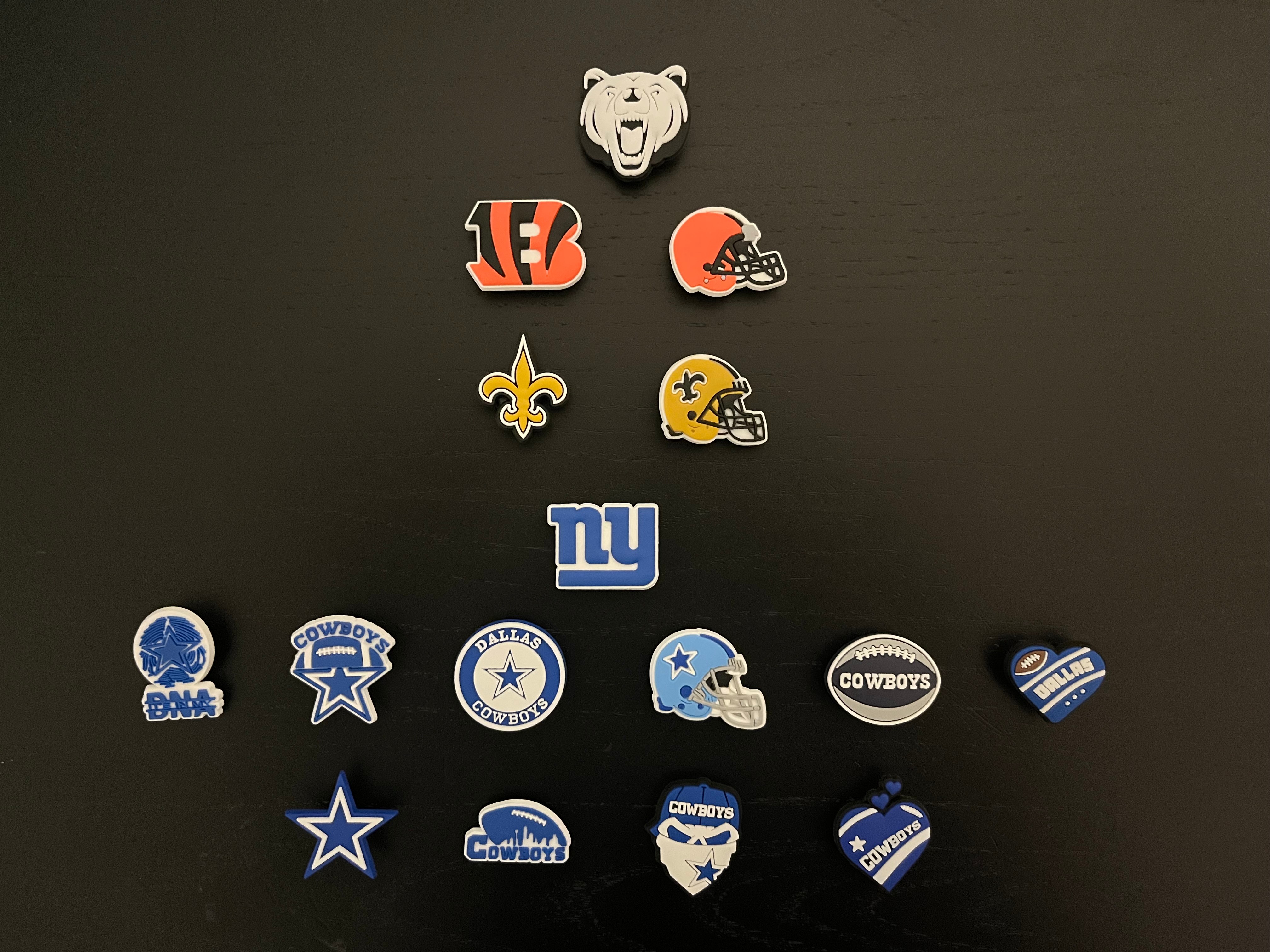 NFL CFL Football Argonauts Charms / Jibbitz - photo 2