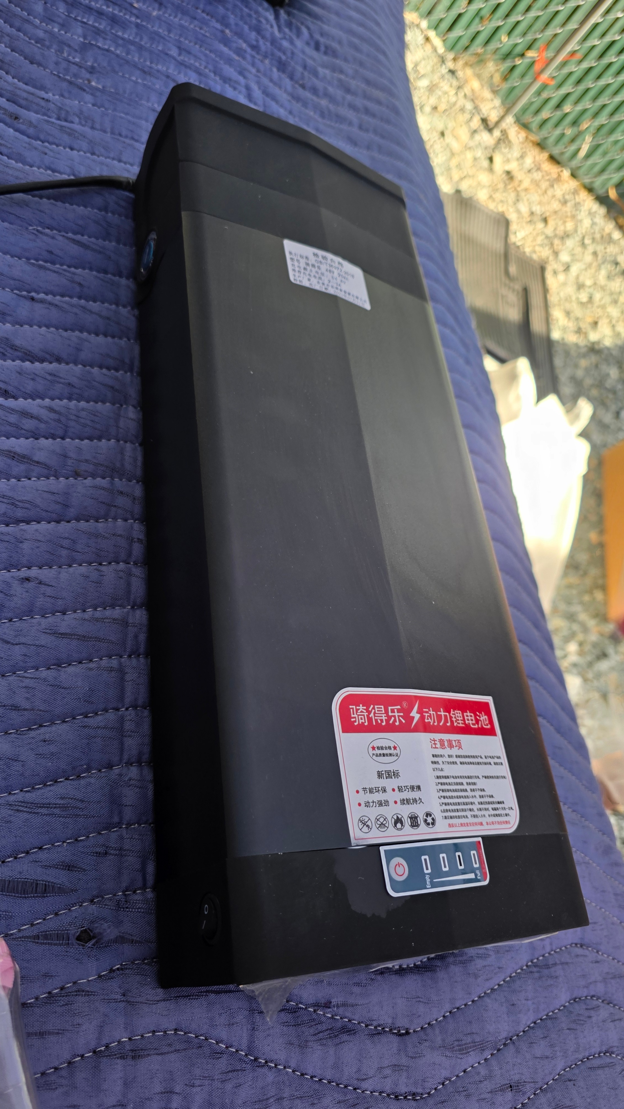 ⚡Brand New Lithium-Ion E-Bike Battery Pack – Black ⚡