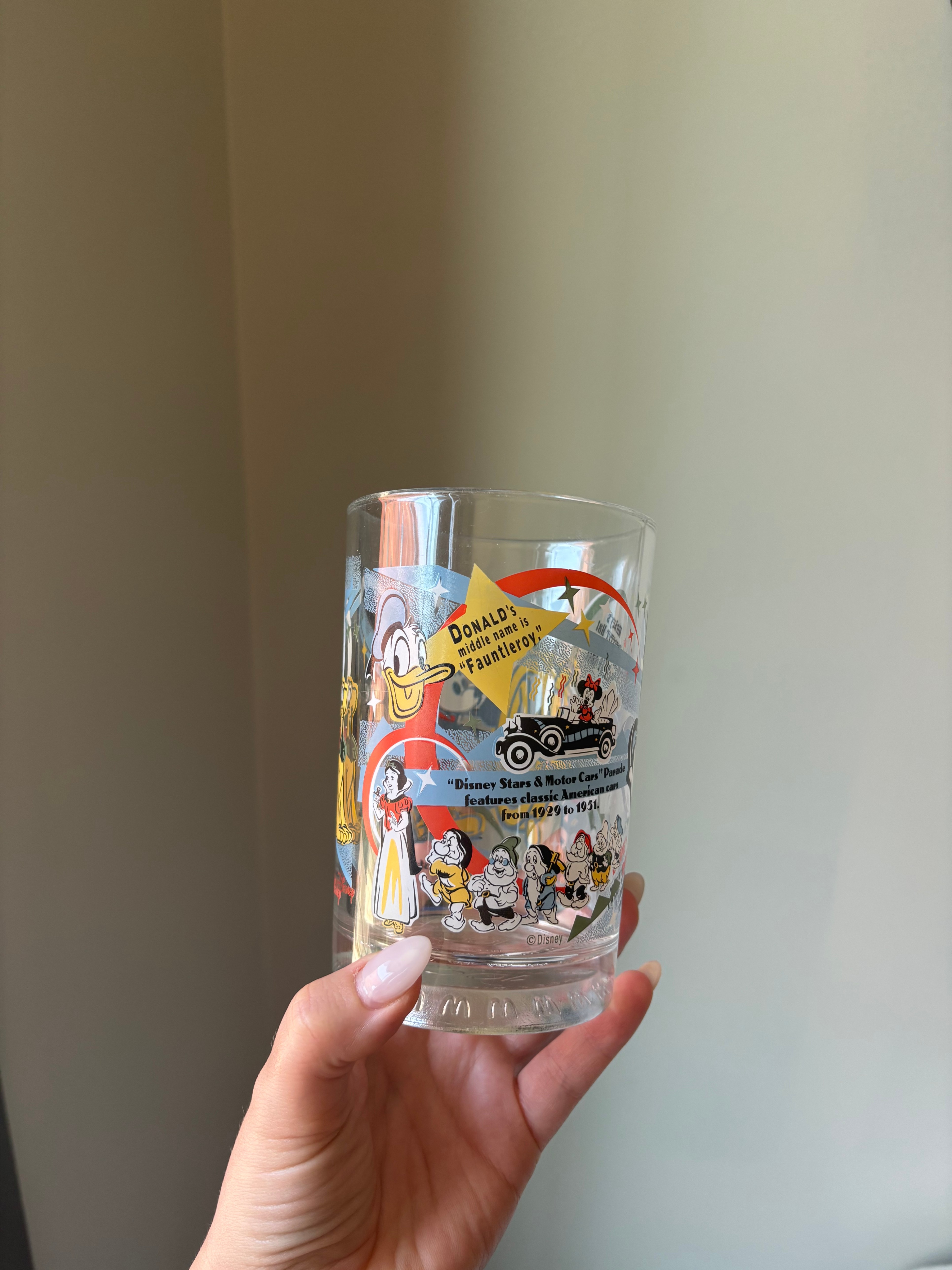 Collectible Walt Disney World x McDonald’s Glasses - photo 5