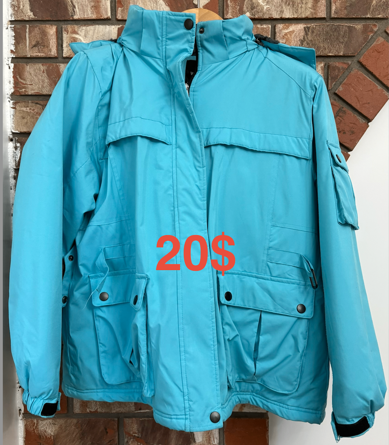 Women's ski jacket XL