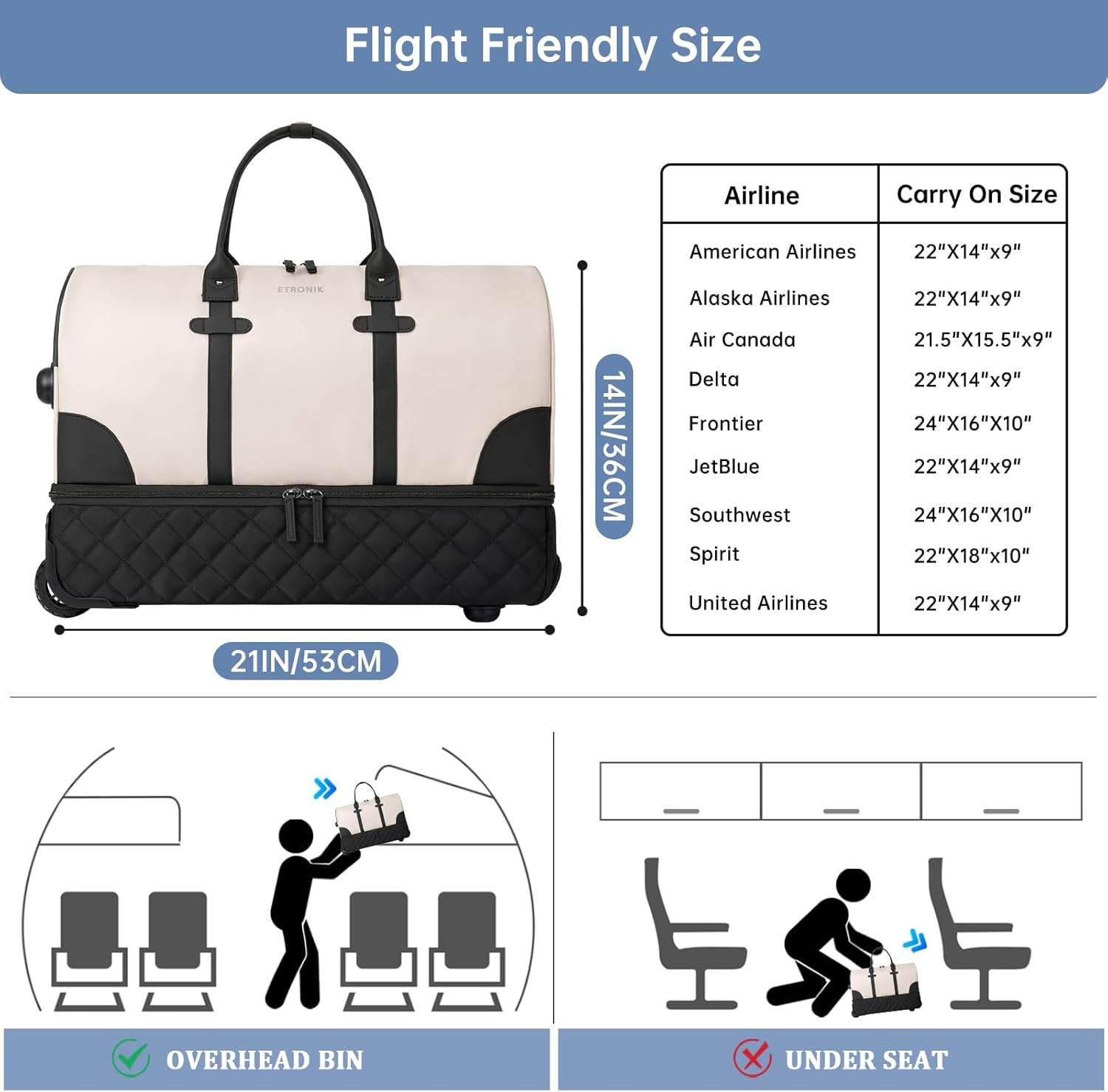 Rolling Duffle Bag - photo 5