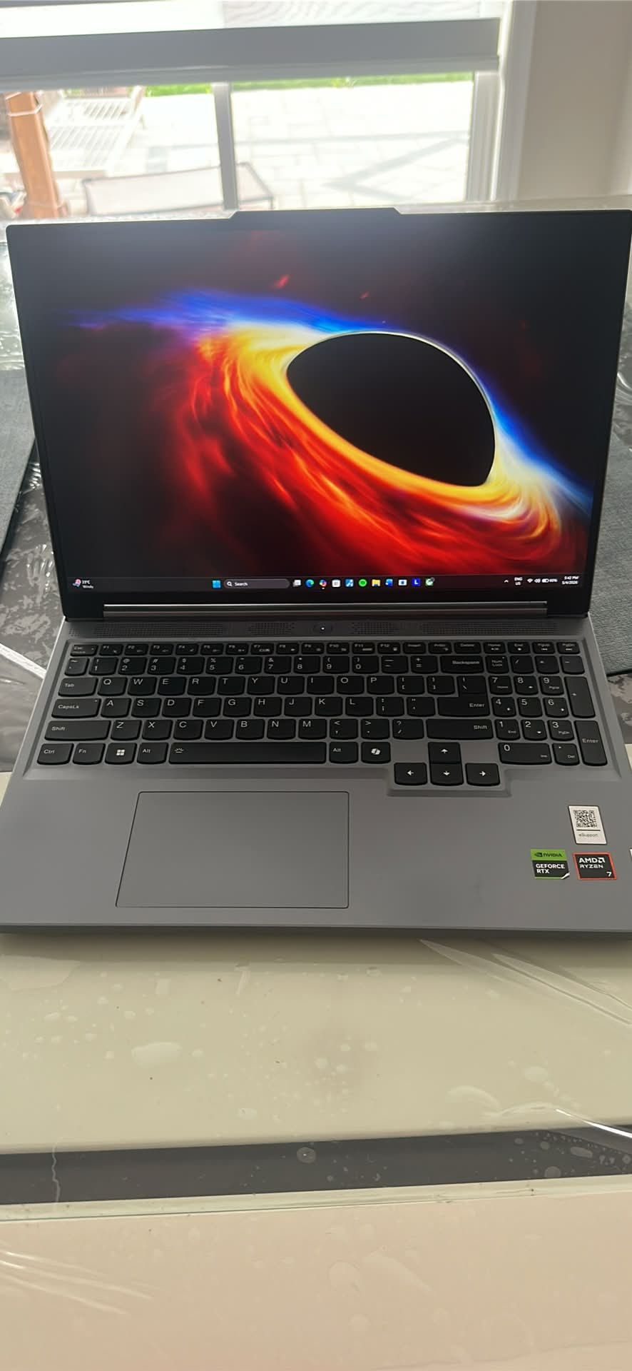 Lenovo Legion Slim 5 16AHP9 Gaming Laptop Ryzen7 8845HS RTX 4070