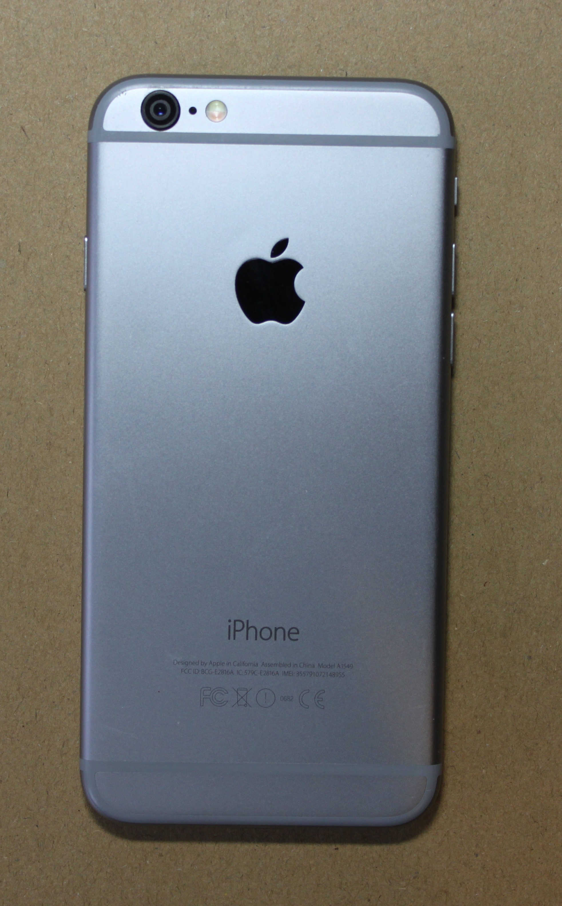 iphone 6, 32GB, Space Grey - photo 3